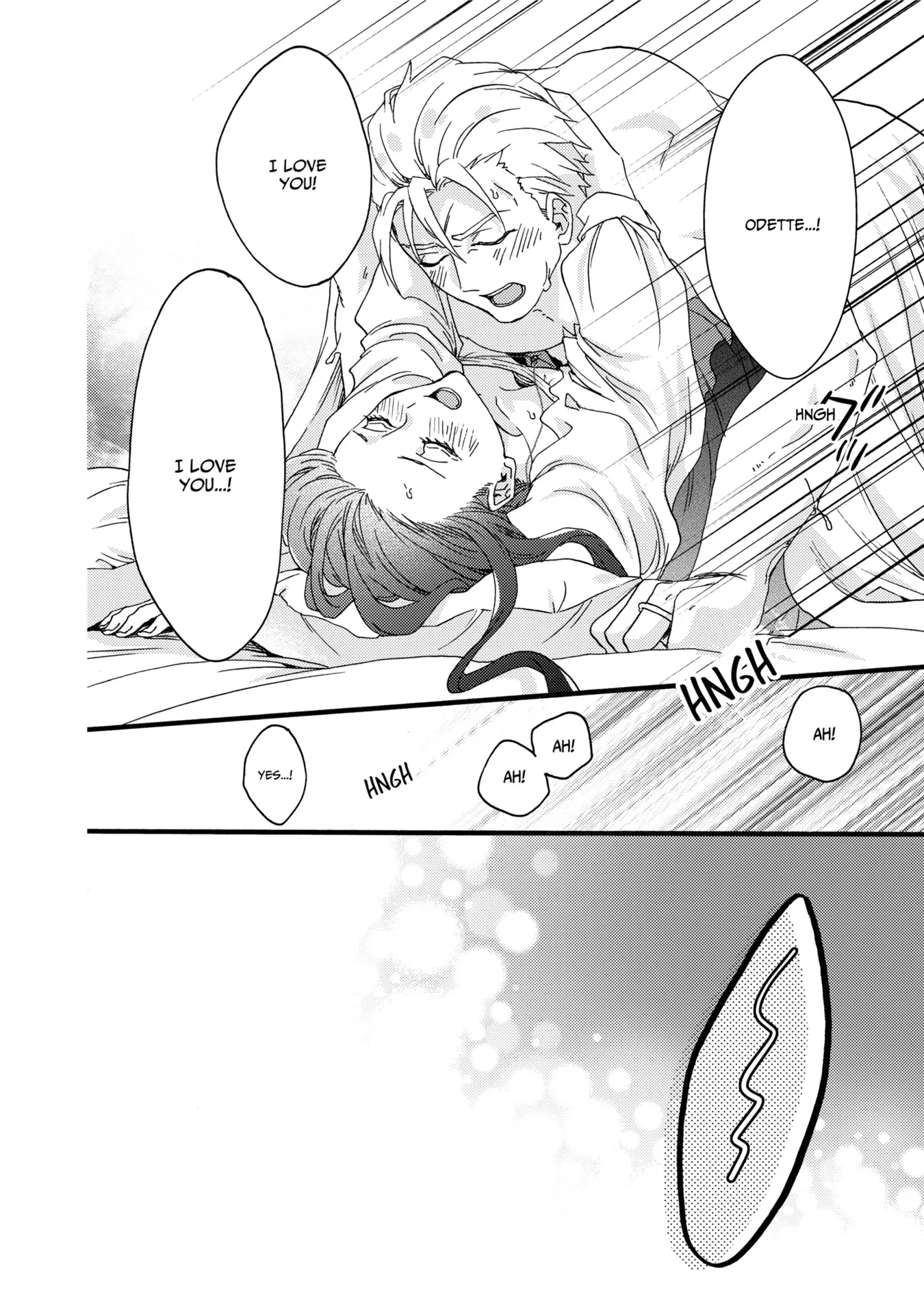 Captive Love: The Knight Captain I Took Care of Seems to Be Doting on Me Chapter 39 - Page 2