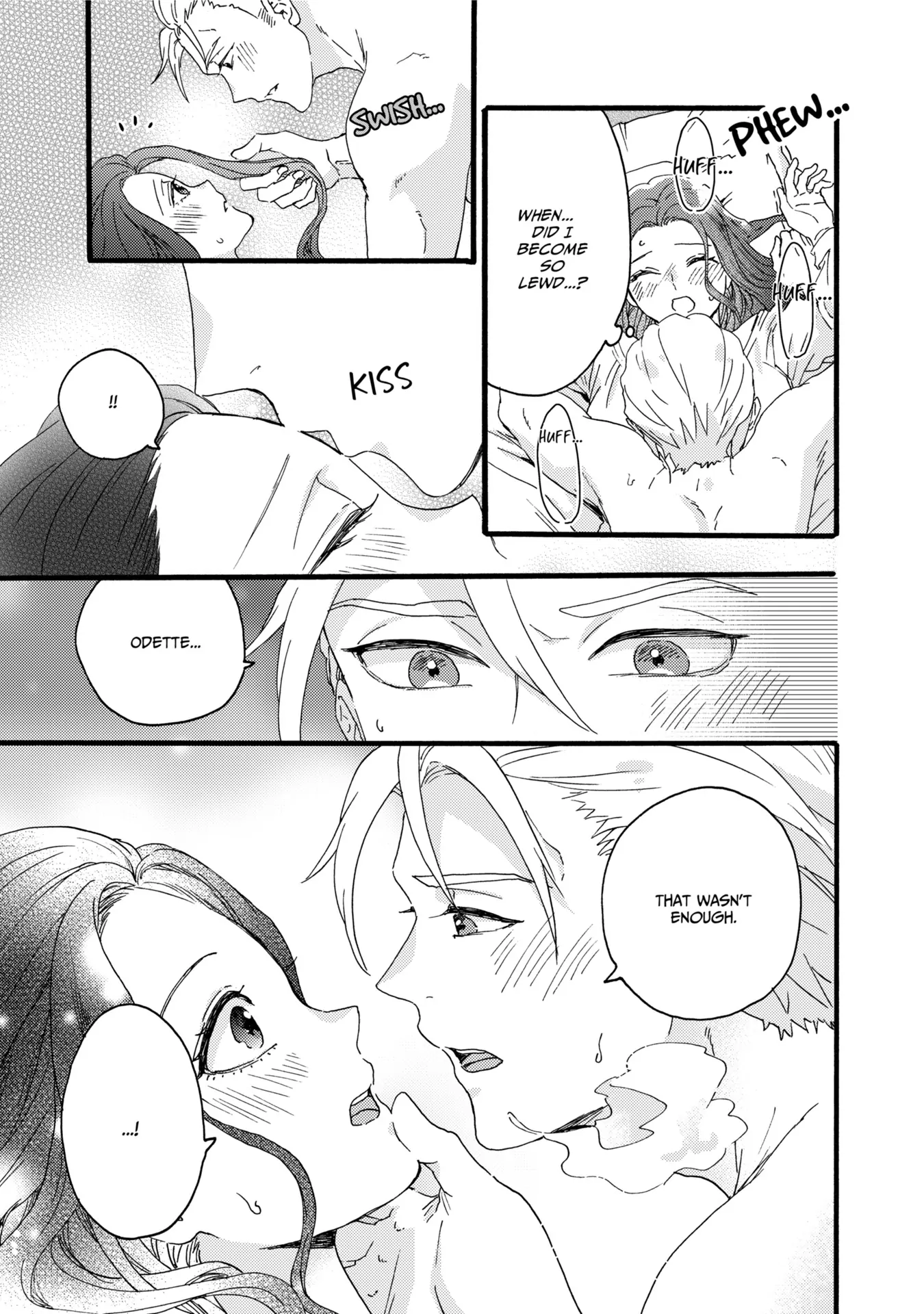 Captive Love: The Knight Captain I Took Care of Seems to Be Doting on Me Chapter 39 - Page 3