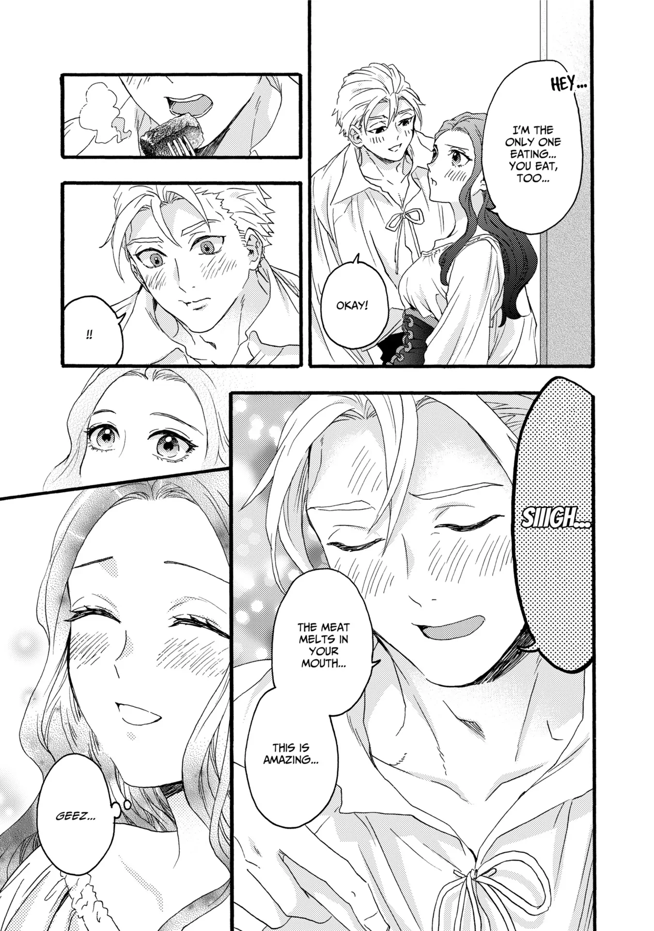 Captive Love: The Knight Captain I Took Care of Seems to Be Doting on Me Chapter 39 - Page 7