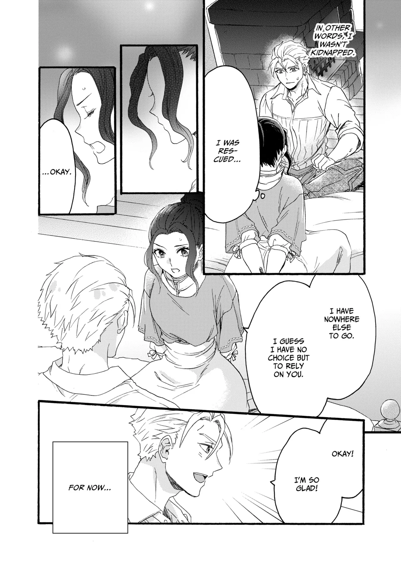 Captive Love: The Knight Captain I Took Care of Seems to Be Doting on Me Chapter 4 - Page 2
