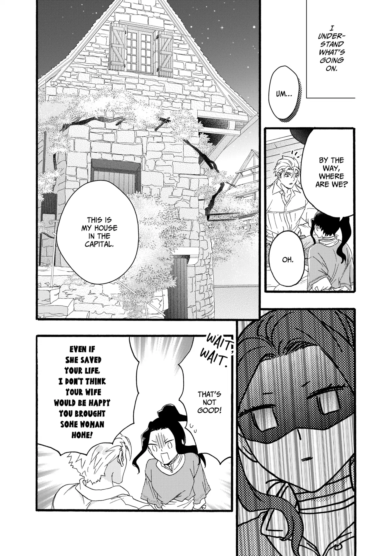 Captive Love: The Knight Captain I Took Care of Seems to Be Doting on Me Chapter 4 - Page 3