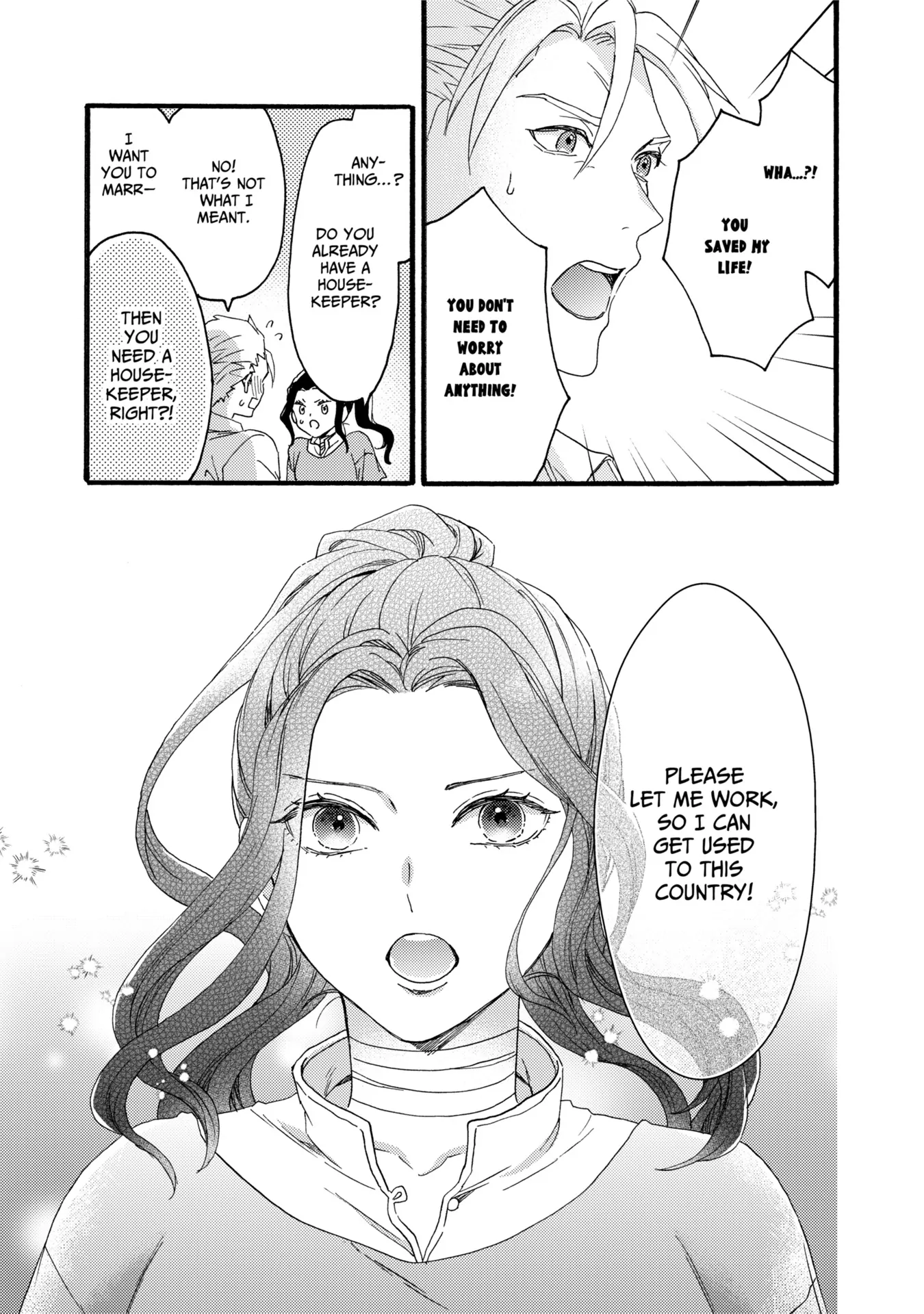 Captive Love: The Knight Captain I Took Care of Seems to Be Doting on Me Chapter 4 - Page 5