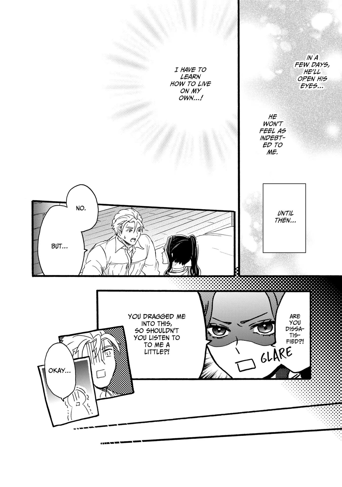 Captive Love: The Knight Captain I Took Care of Seems to Be Doting on Me Chapter 4 - Page 6