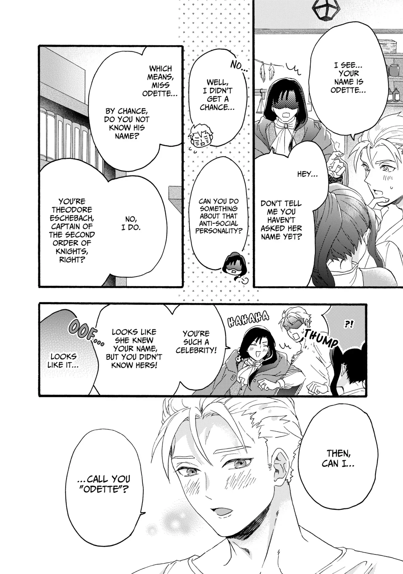 Captive Love: The Knight Captain I Took Care of Seems to Be Doting on Me Chapter 4 - Page 10