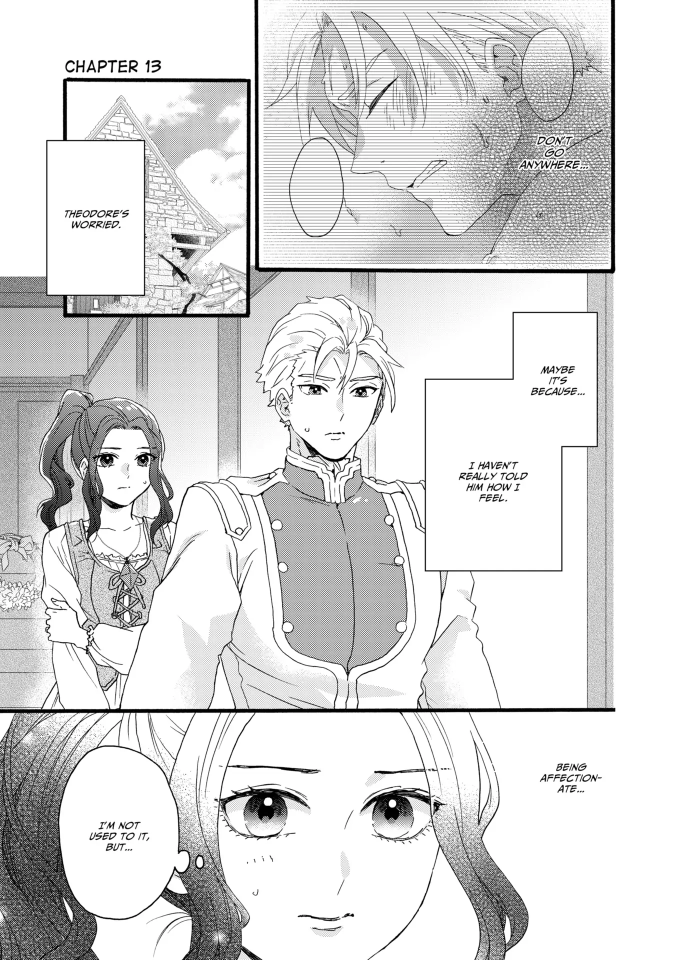 Captive Love: The Knight Captain I Took Care of Seems to Be Doting on Me Chapter 41 - Page 1
