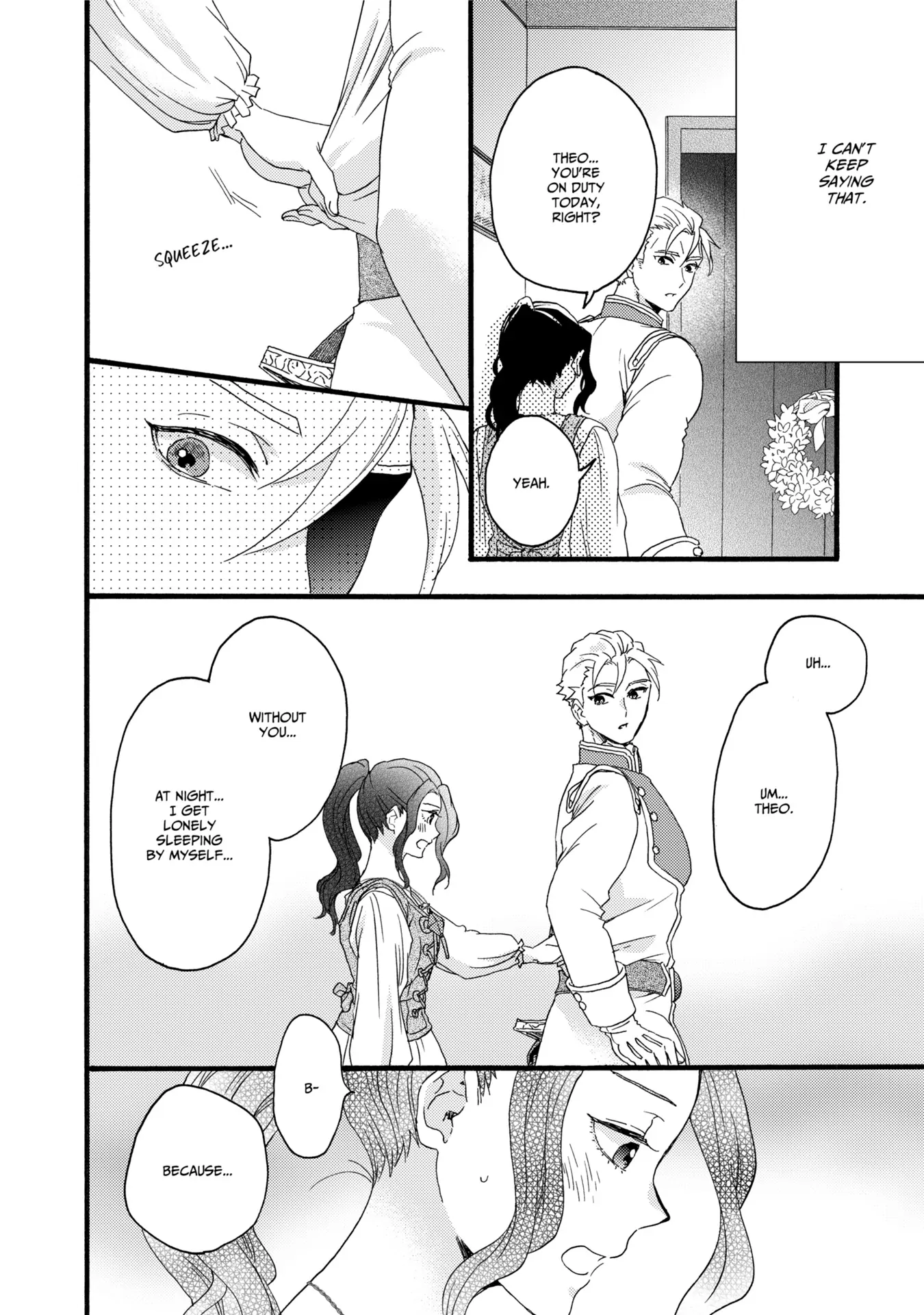 Captive Love: The Knight Captain I Took Care of Seems to Be Doting on Me Chapter 41 - Page 2