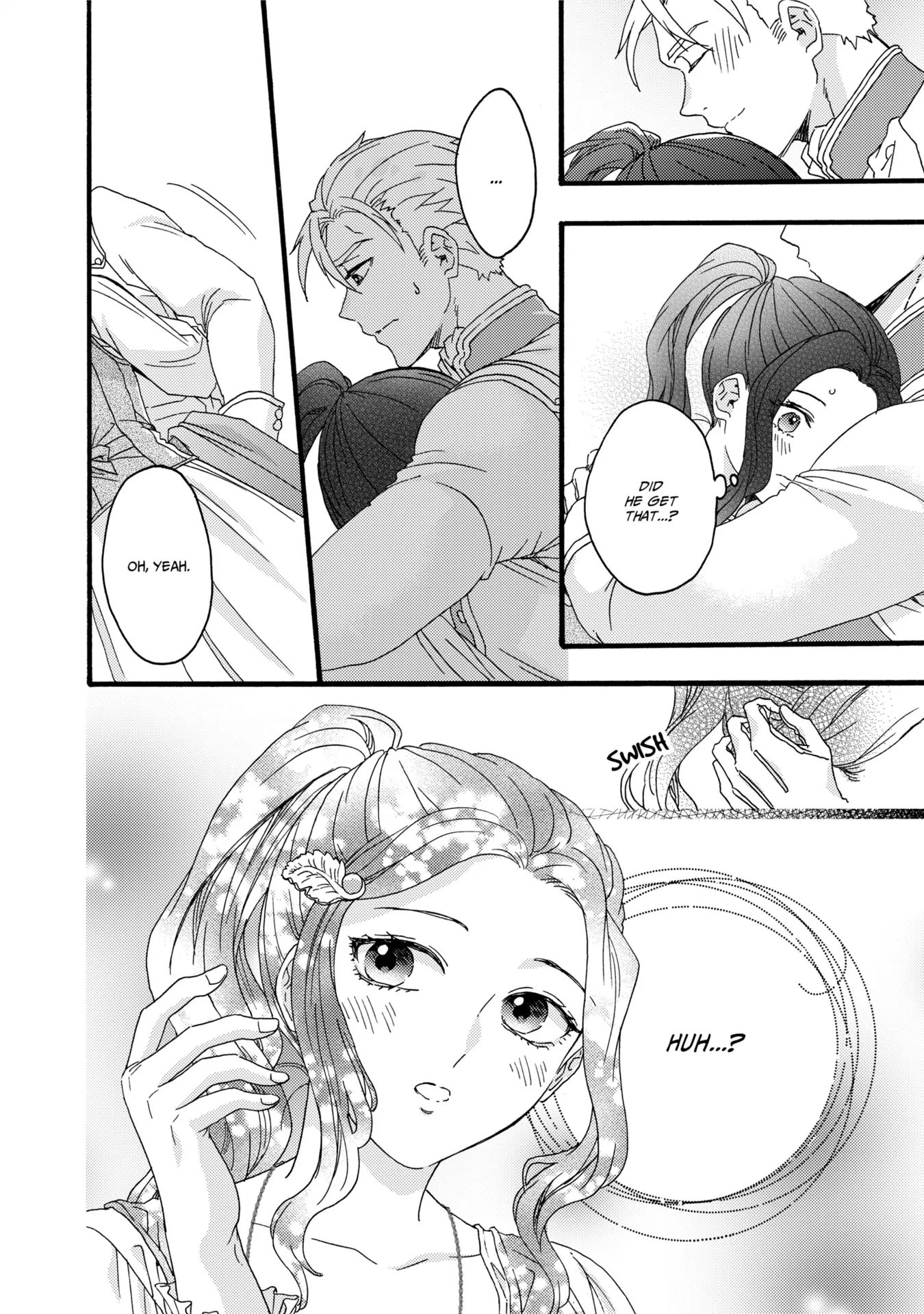 Captive Love: The Knight Captain I Took Care of Seems to Be Doting on Me Chapter 41 - Page 4