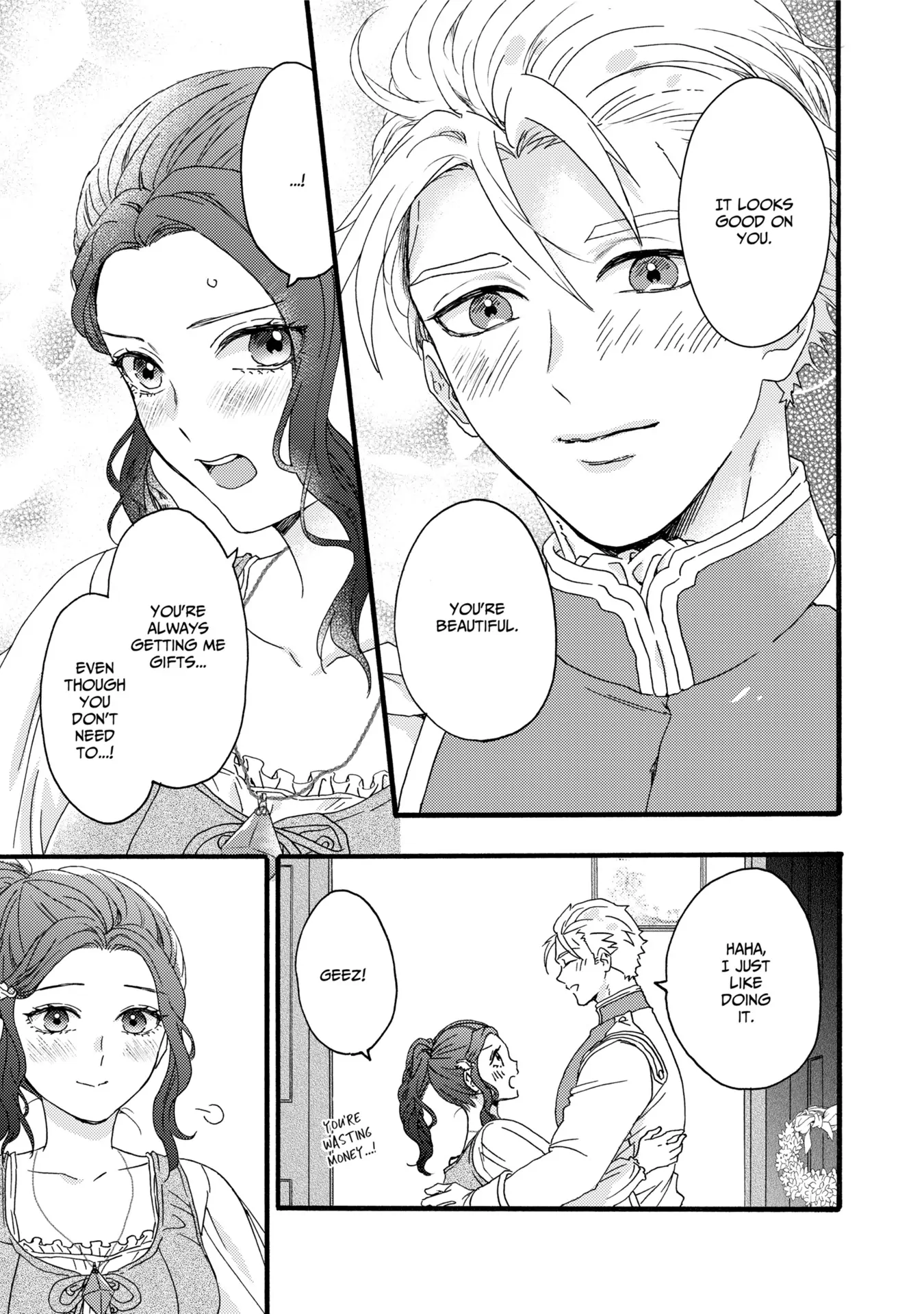Captive Love: The Knight Captain I Took Care of Seems to Be Doting on Me Chapter 41 - Page 5