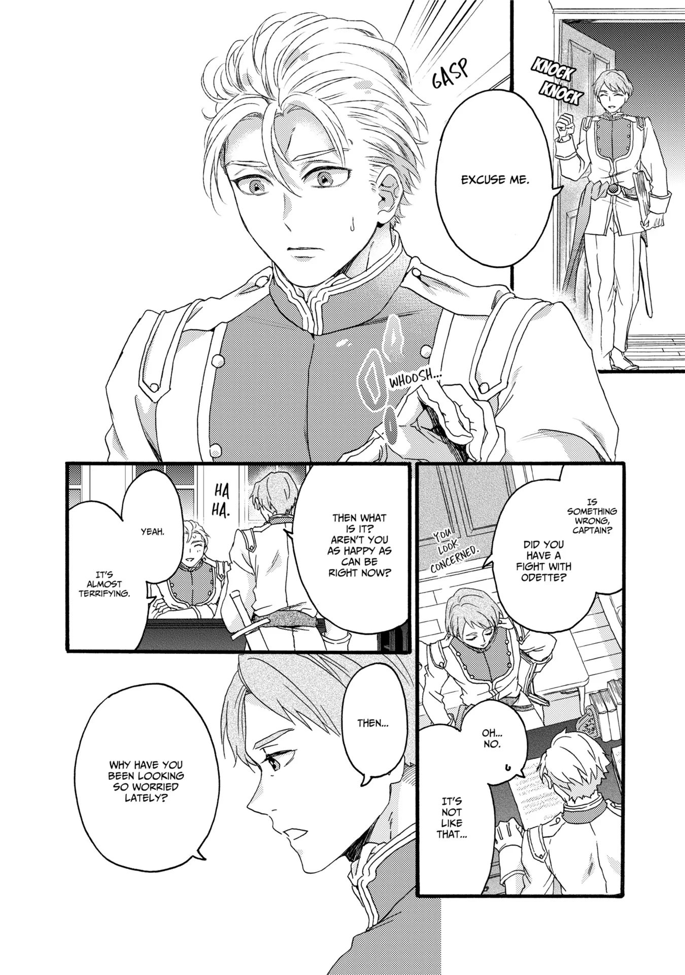 Captive Love: The Knight Captain I Took Care of Seems to Be Doting on Me Chapter 41 - Page 8