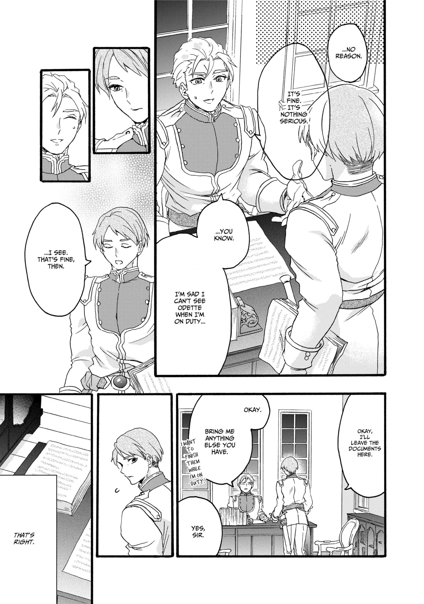Captive Love: The Knight Captain I Took Care of Seems to Be Doting on Me Chapter 41 - Page 9
