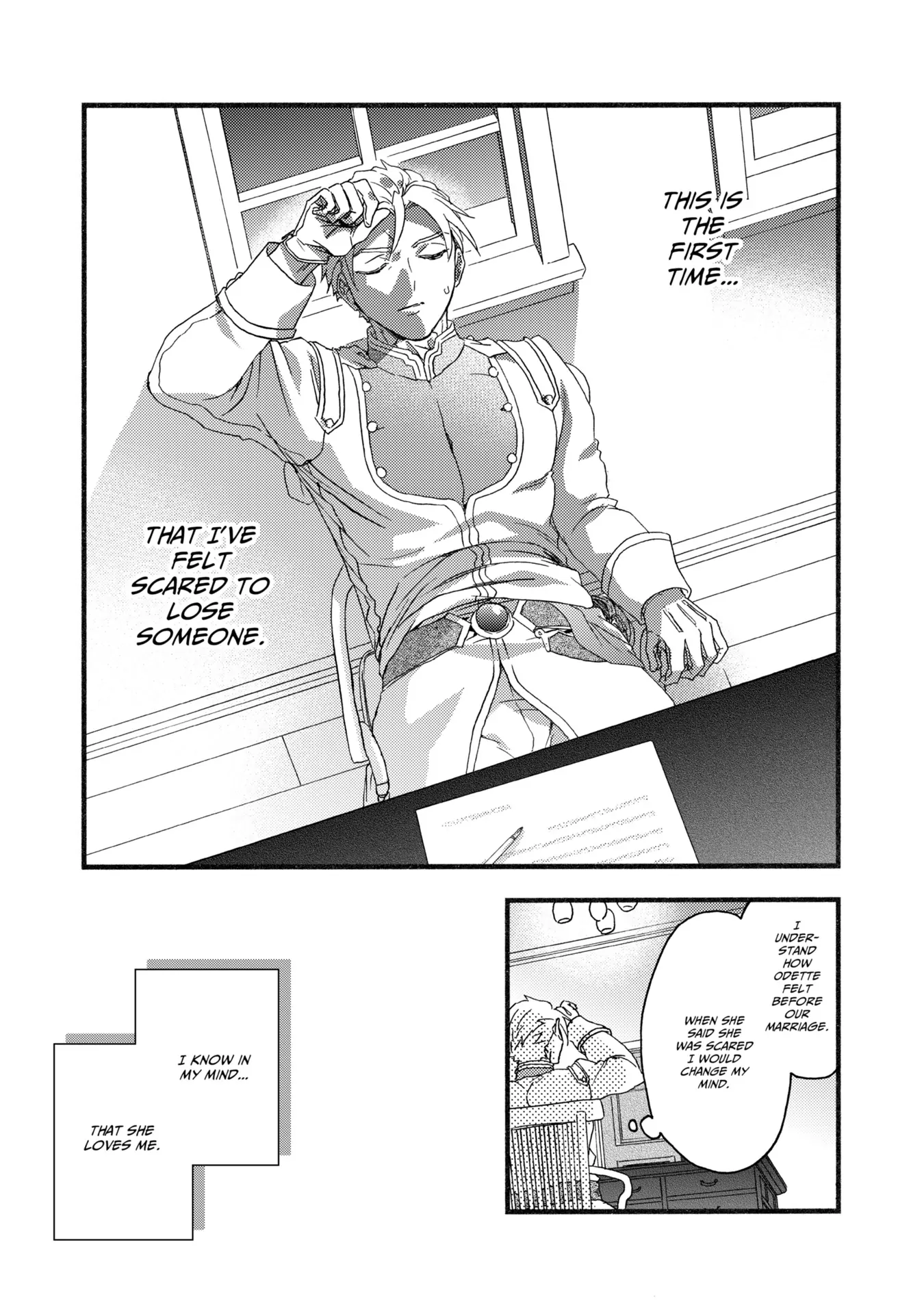Captive Love: The Knight Captain I Took Care of Seems to Be Doting on Me Chapter 42 - Page 2