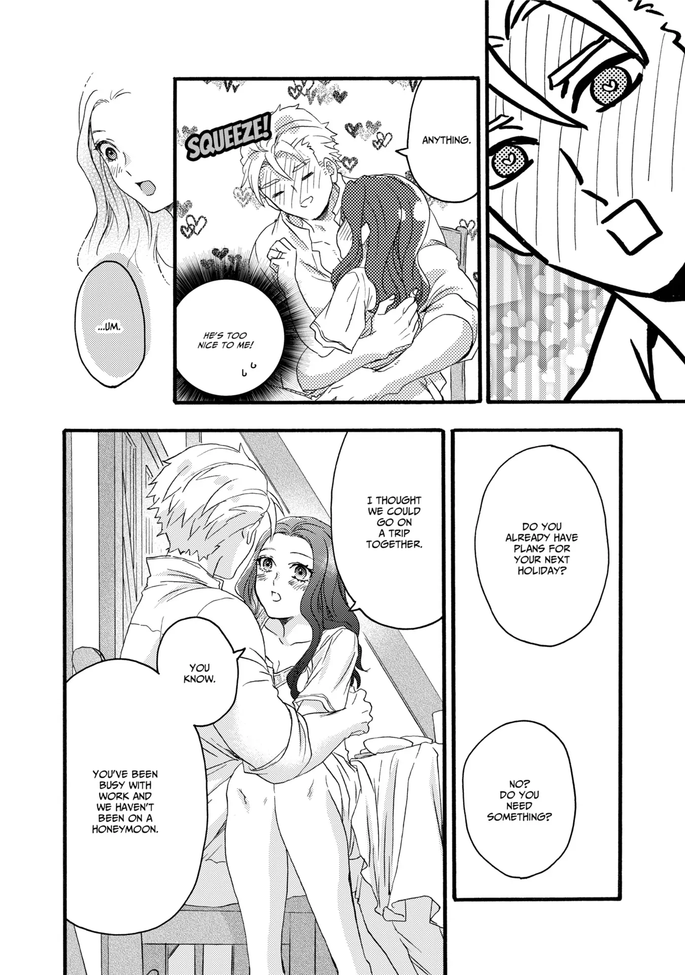 Captive Love: The Knight Captain I Took Care of Seems to Be Doting on Me Chapter 43 - Page 2