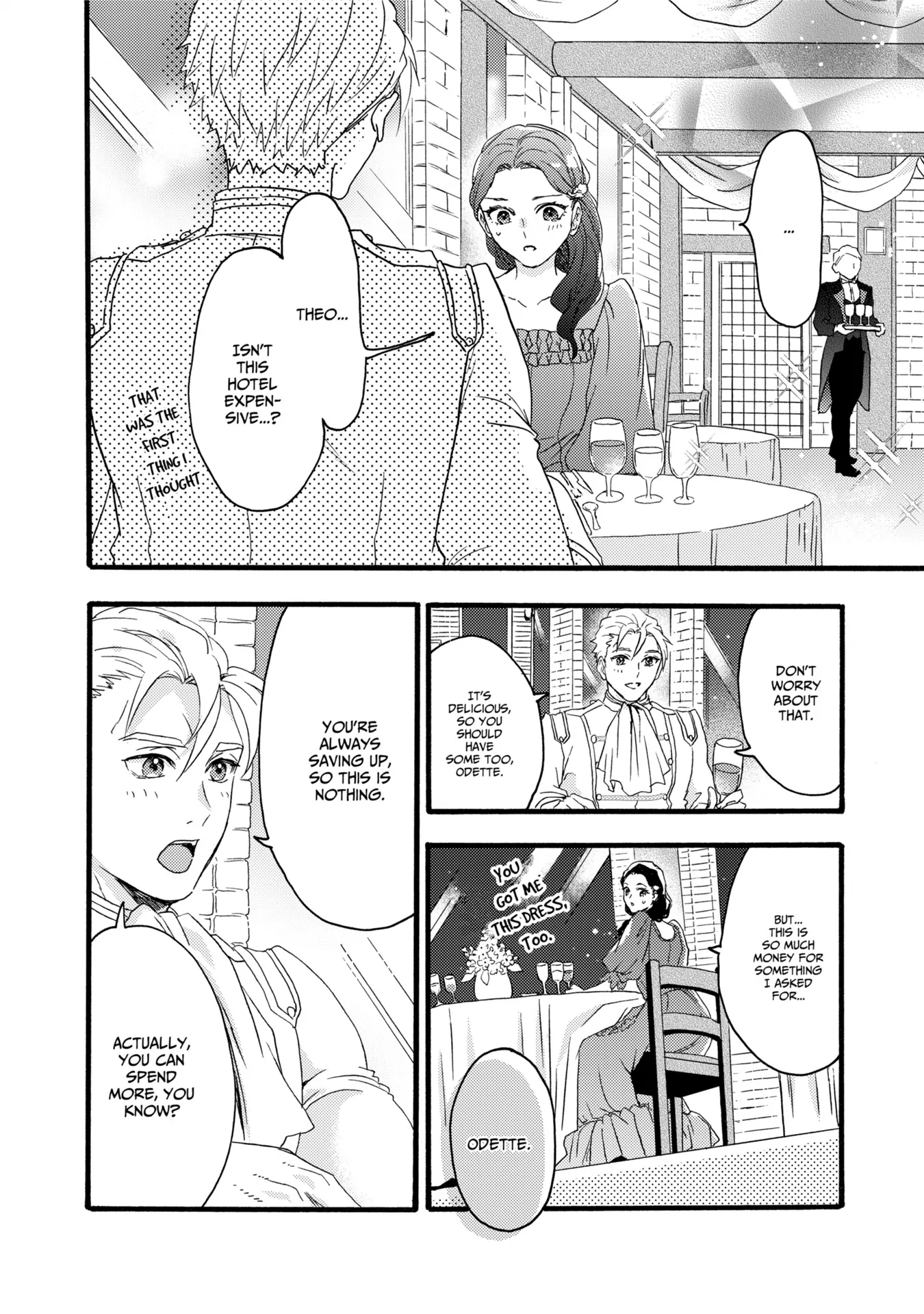 Captive Love: The Knight Captain I Took Care of Seems to Be Doting on Me Chapter 44 - Page 6