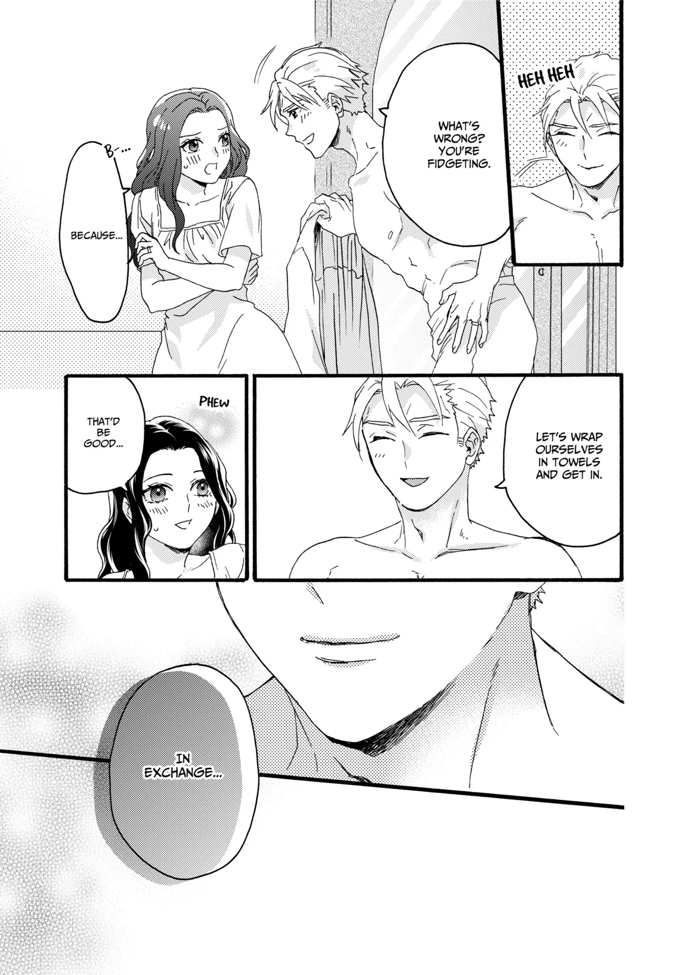 Captive Love: The Knight Captain I Took Care of Seems to Be Doting on Me Chapter 45 - Page 6