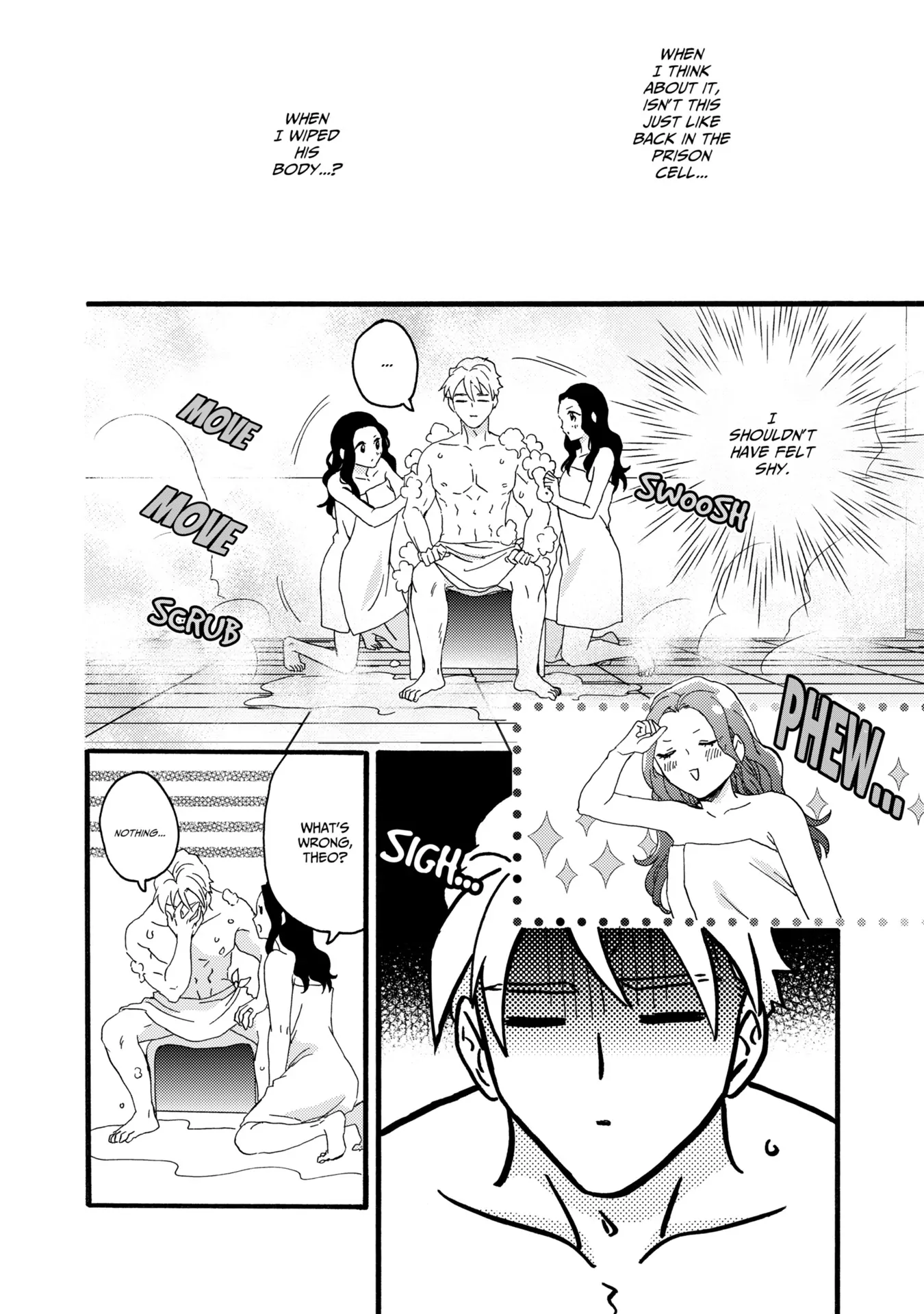 Captive Love: The Knight Captain I Took Care of Seems to Be Doting on Me Chapter 45 - Page 9