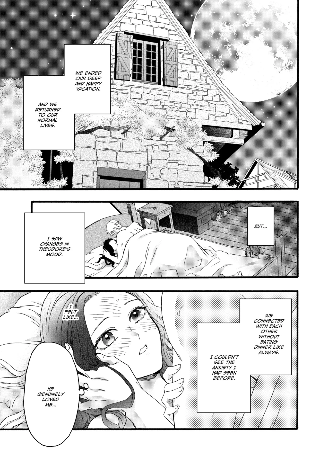 Captive Love: The Knight Captain I Took Care of Seems to Be Doting on Me Chapter 47 - Page 1