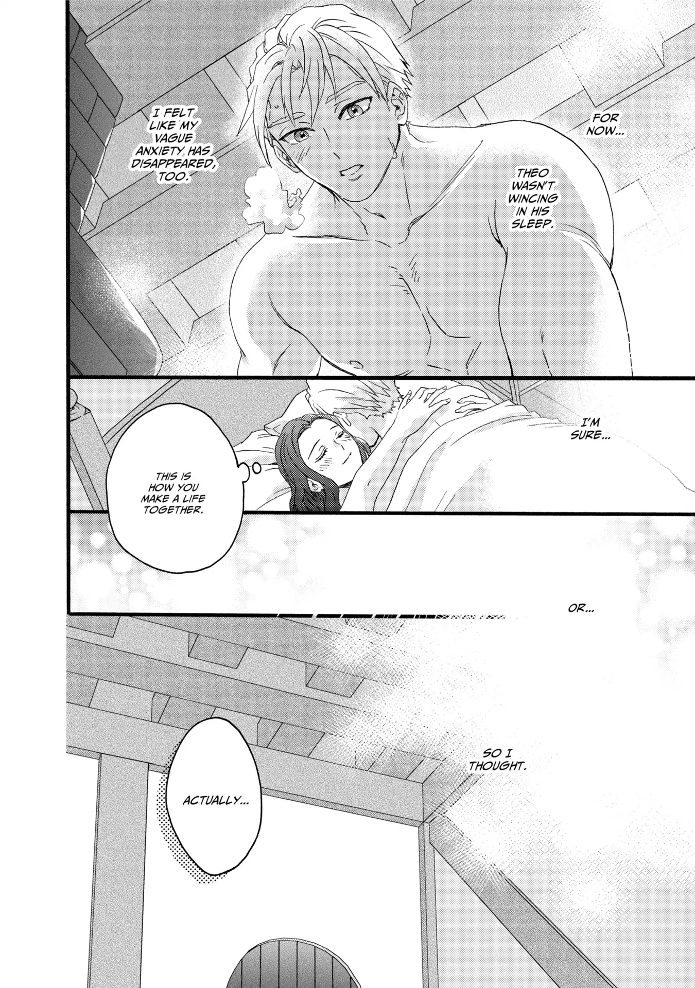Captive Love: The Knight Captain I Took Care of Seems to Be Doting on Me Chapter 47 - Page 2