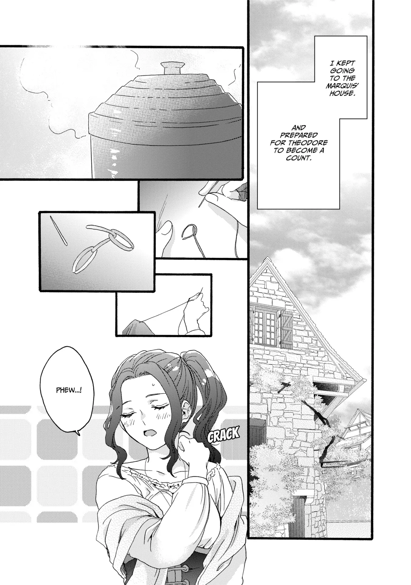 Captive Love: The Knight Captain I Took Care of Seems to Be Doting on Me Chapter 49 - Page 3