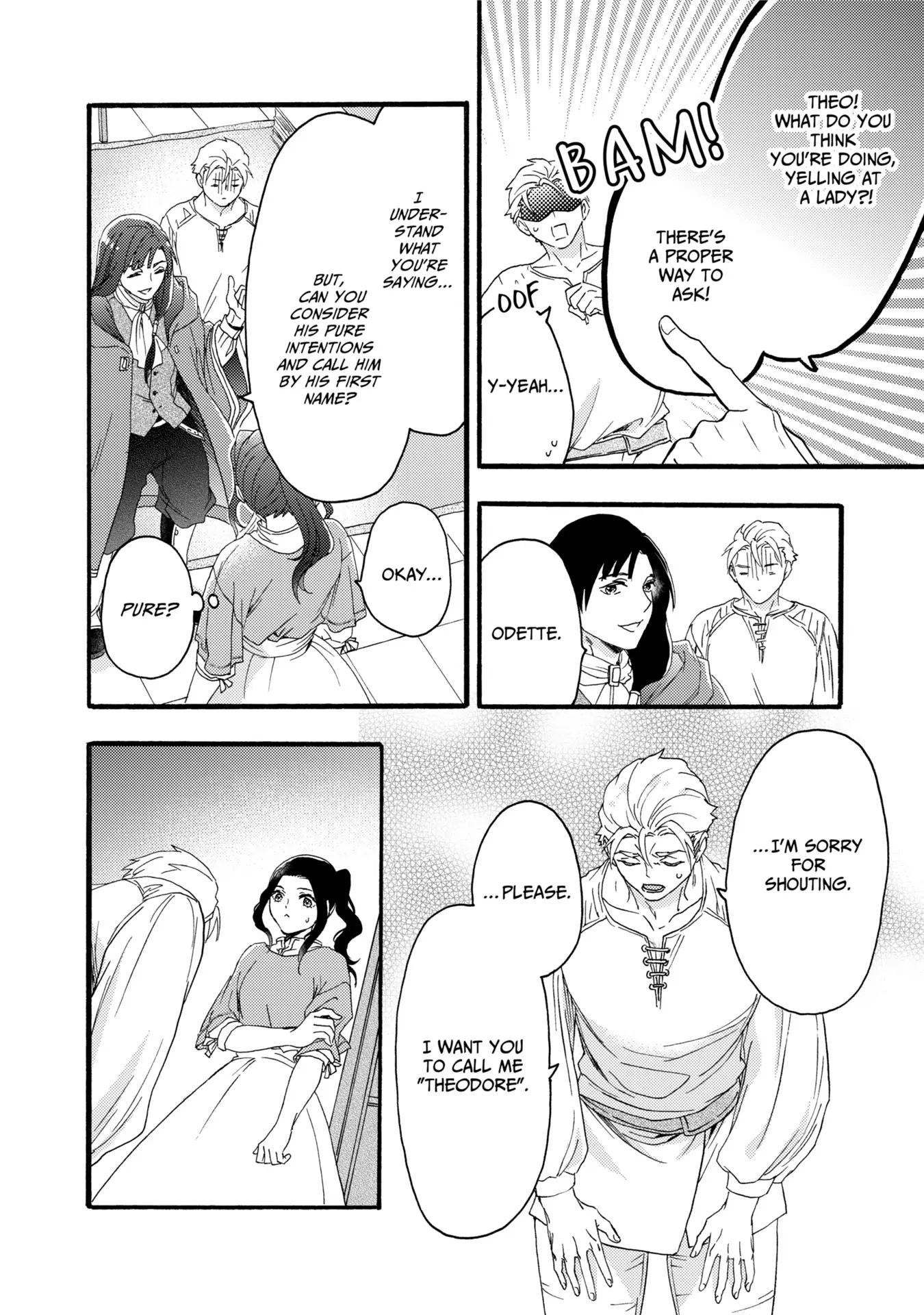 Captive Love: The Knight Captain I Took Care of Seems to Be Doting on Me Chapter 5 - Page 2