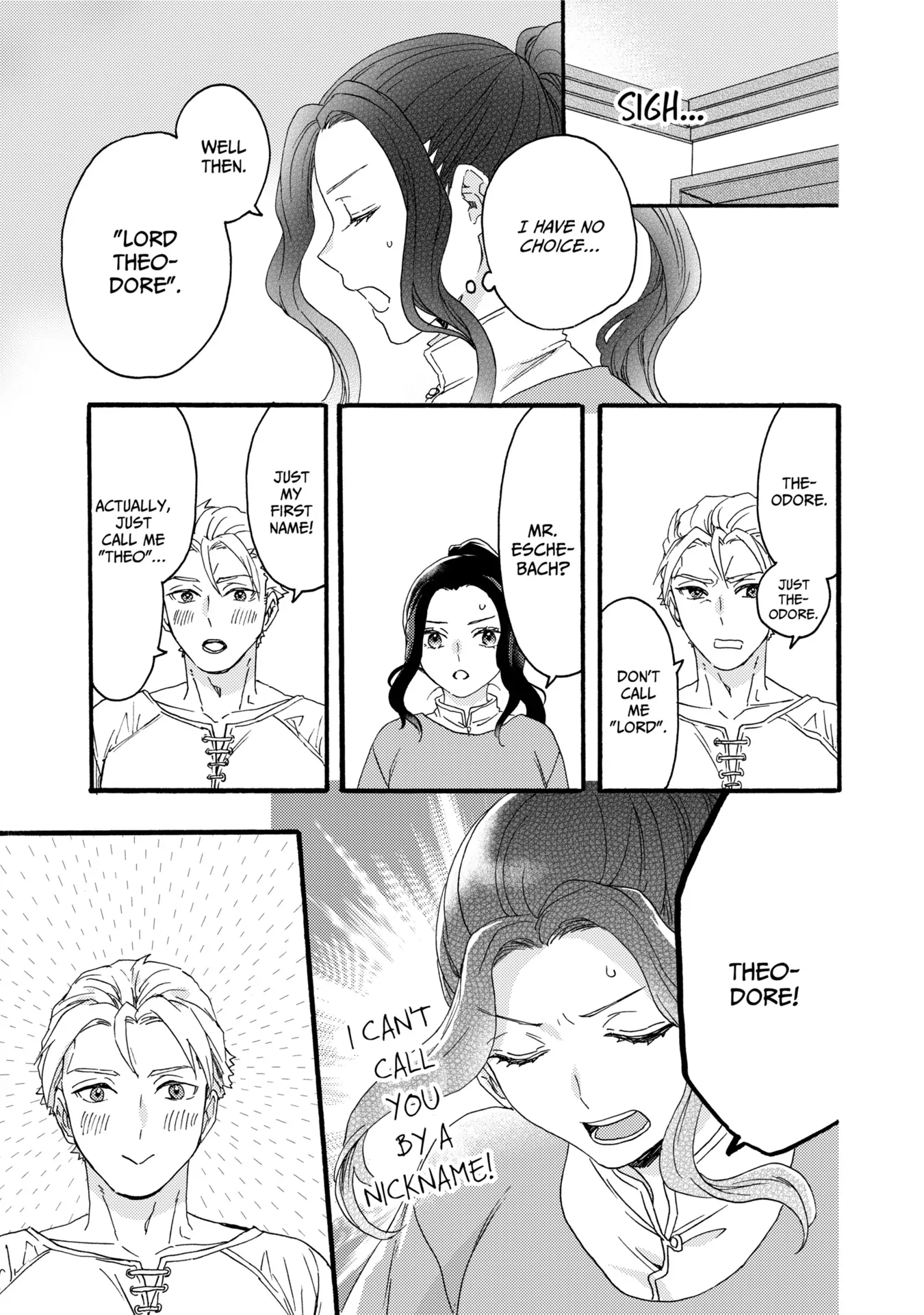Captive Love: The Knight Captain I Took Care of Seems to Be Doting on Me Chapter 5 - Page 3