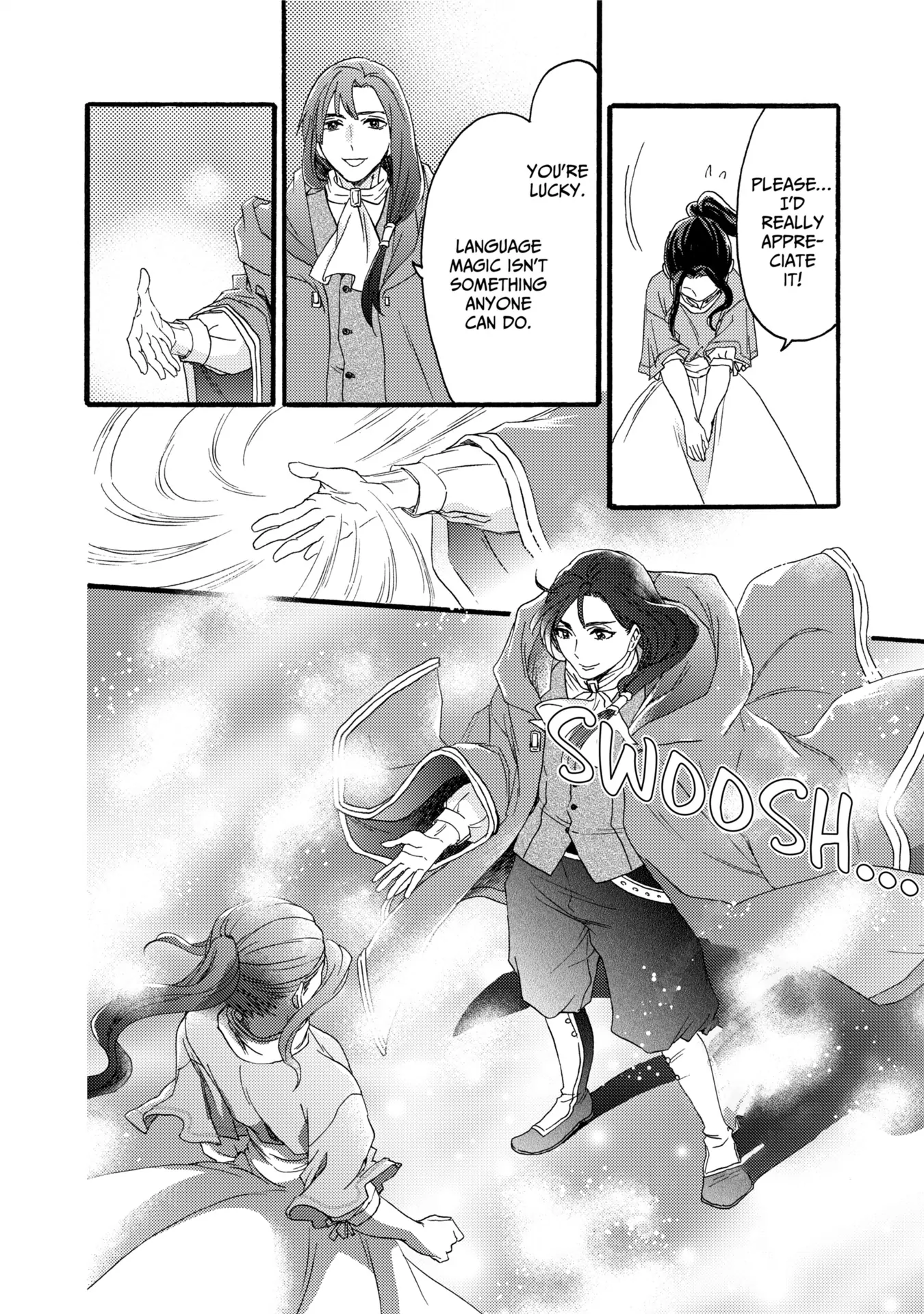Captive Love: The Knight Captain I Took Care of Seems to Be Doting on Me Chapter 5 - Page 6