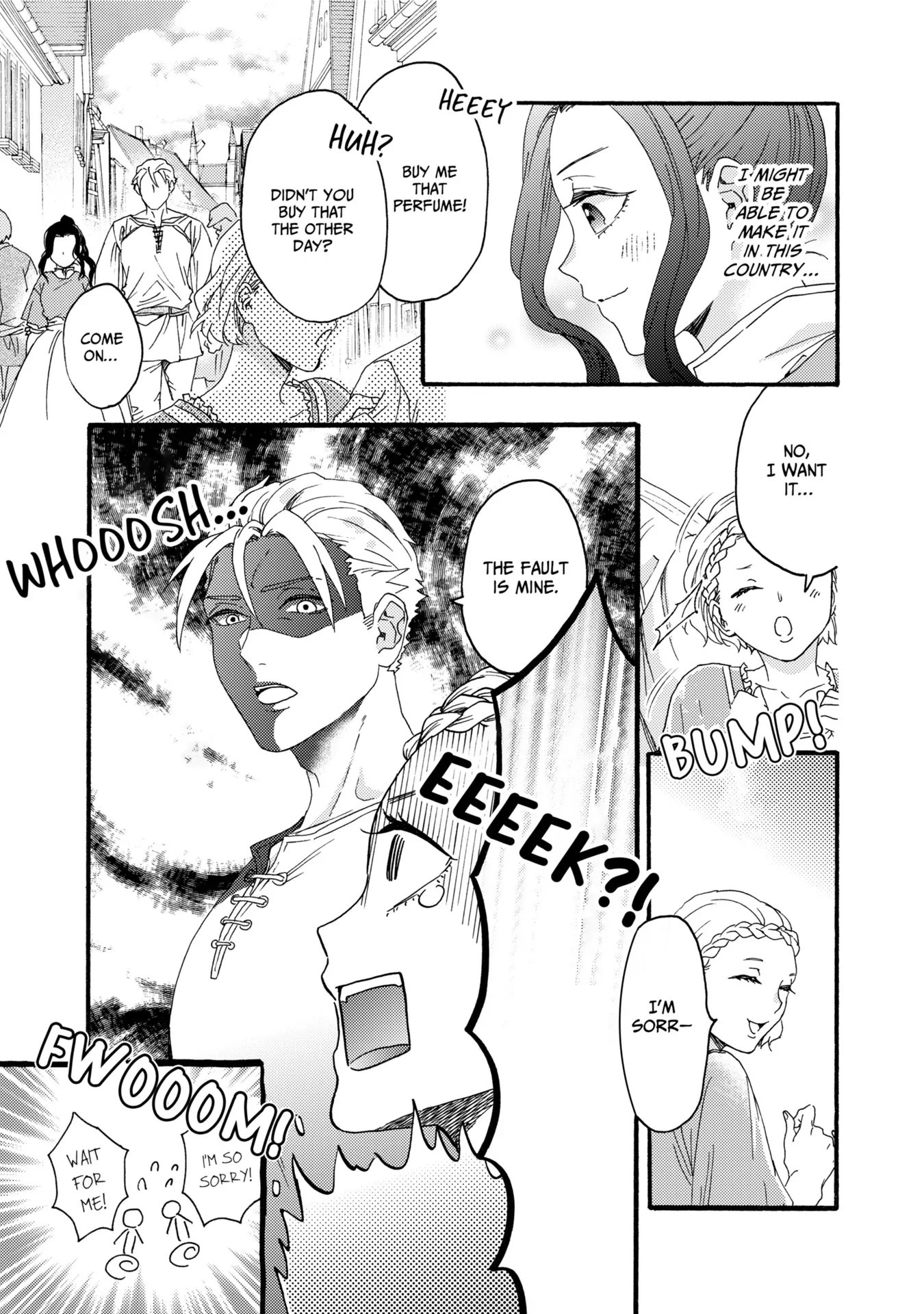 Captive Love: The Knight Captain I Took Care of Seems to Be Doting on Me Chapter 5 - Page 9