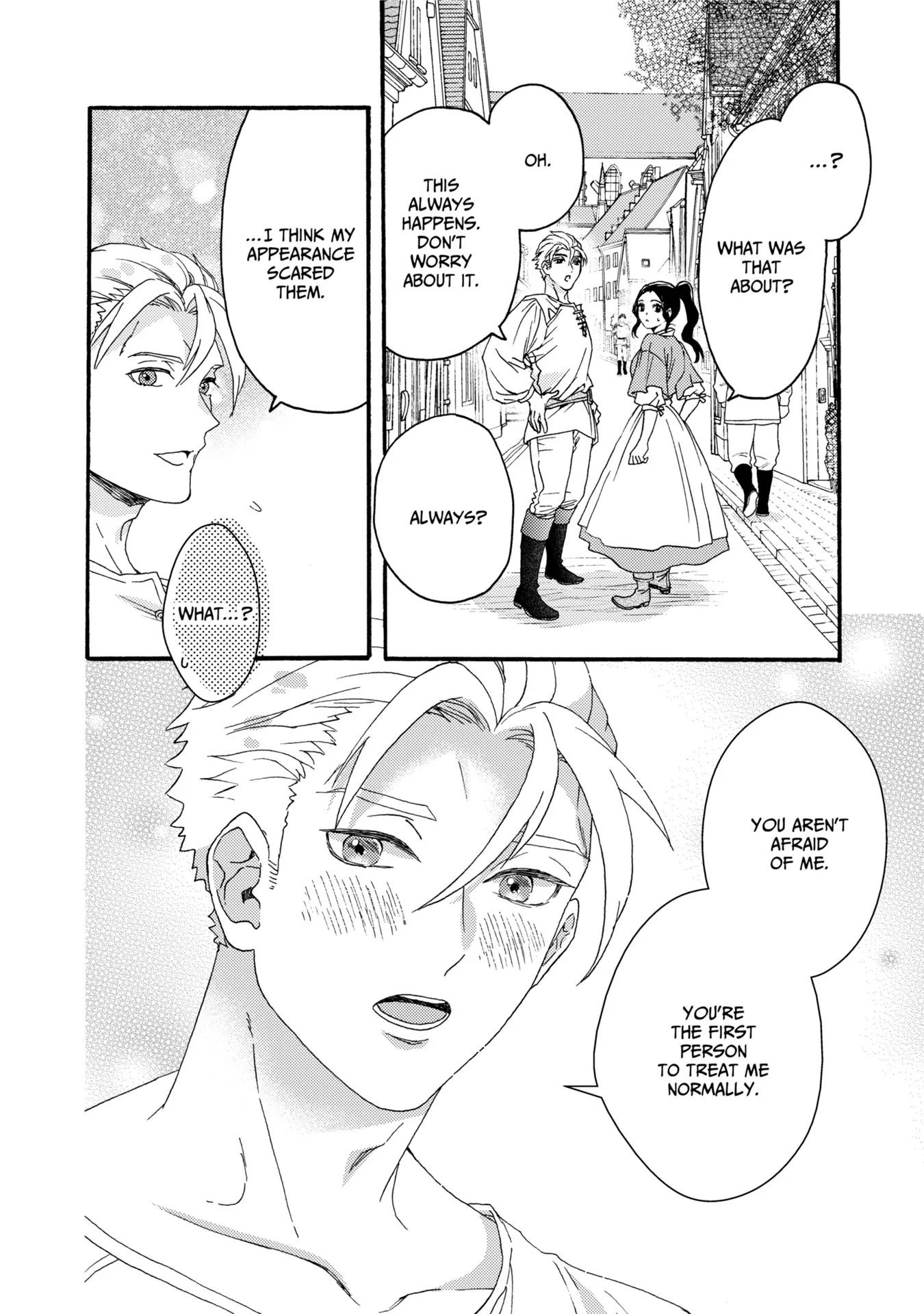 Captive Love: The Knight Captain I Took Care of Seems to Be Doting on Me Chapter 5 - Page 10