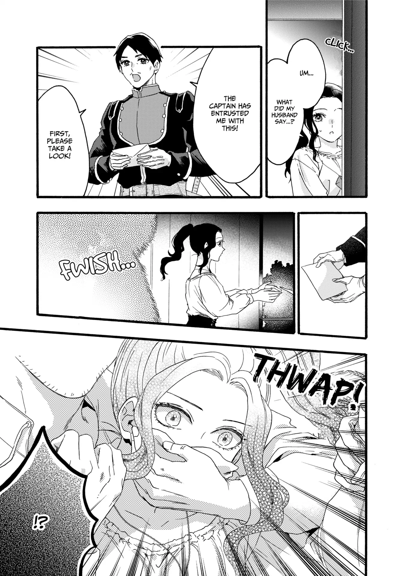 Captive Love: The Knight Captain I Took Care of Seems to Be Doting on Me Chapter 50 - Page 1