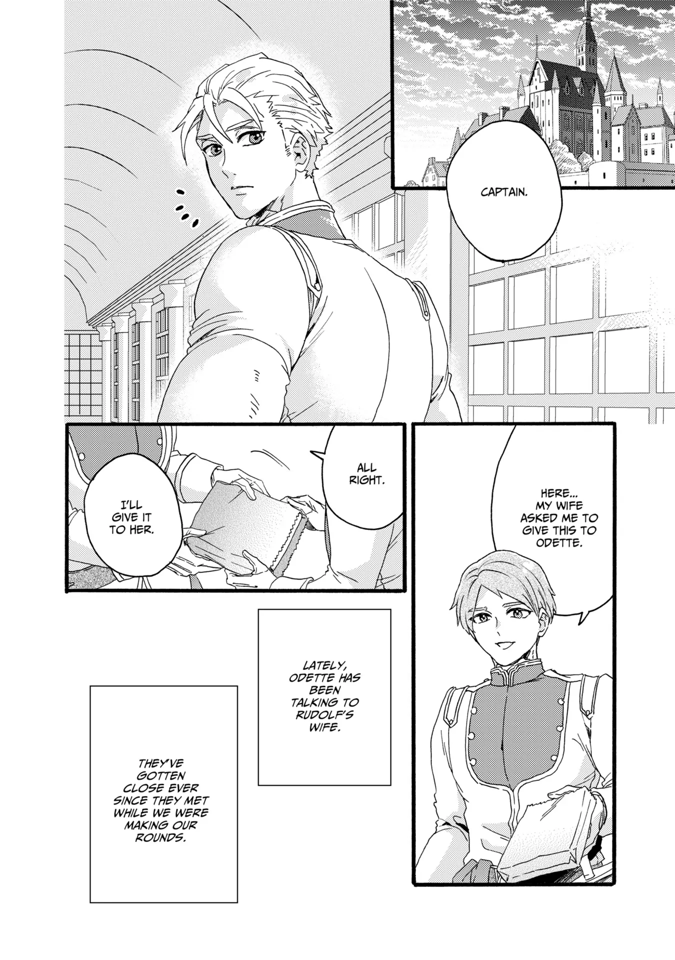 Captive Love: The Knight Captain I Took Care of Seems to Be Doting on Me Chapter 50 - Page 2