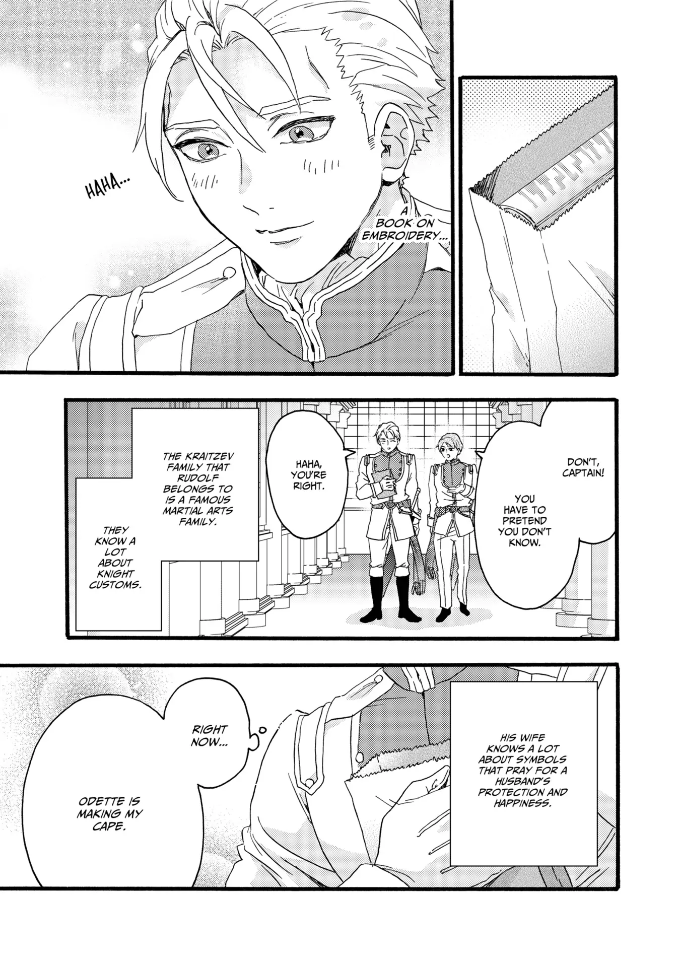 Captive Love: The Knight Captain I Took Care of Seems to Be Doting on Me Chapter 50 - Page 3