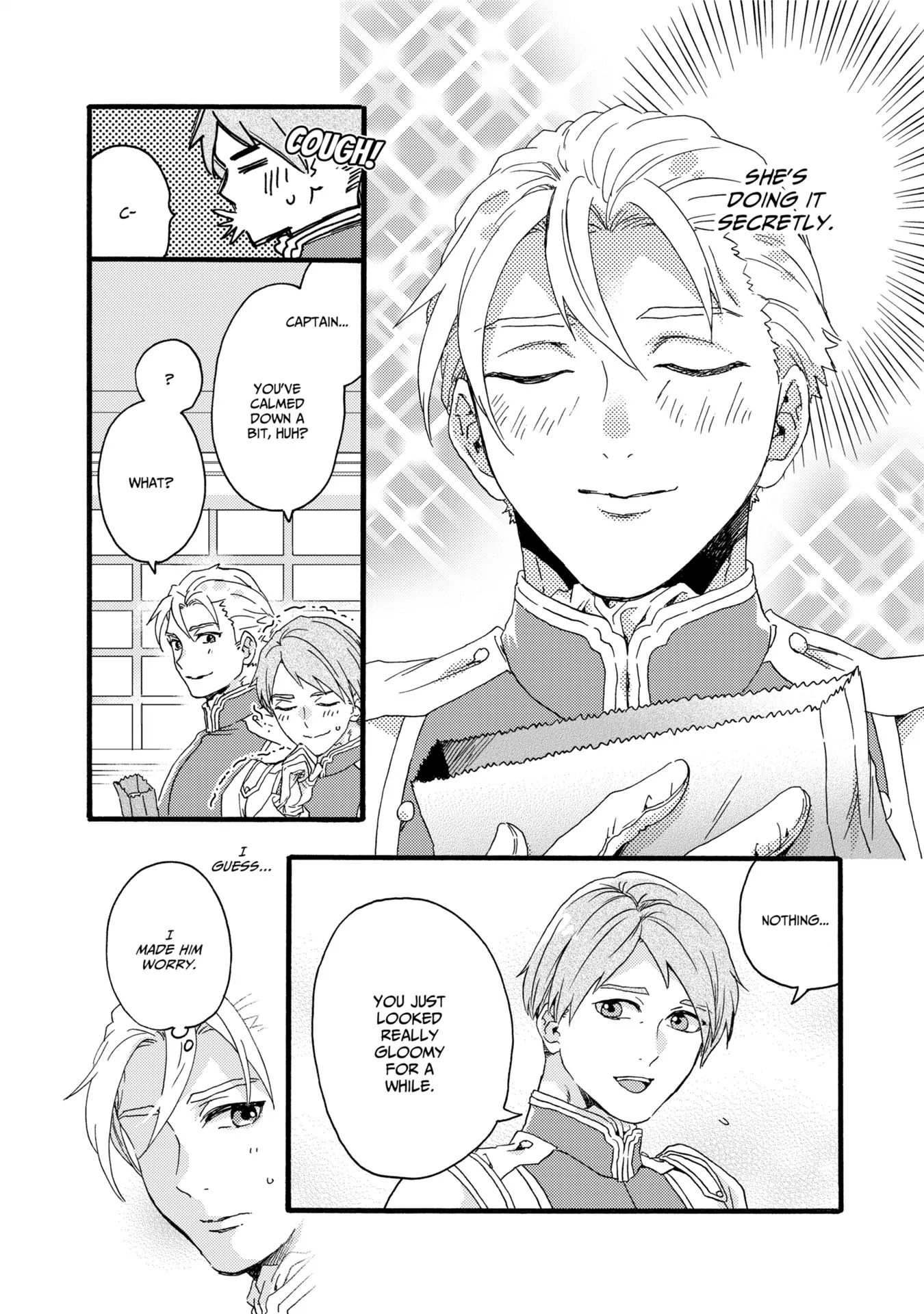 Captive Love: The Knight Captain I Took Care of Seems to Be Doting on Me Chapter 50 - Page 4