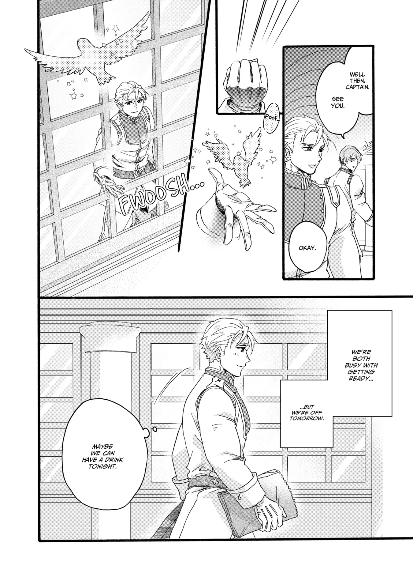 Captive Love: The Knight Captain I Took Care of Seems to Be Doting on Me Chapter 50 - Page 6