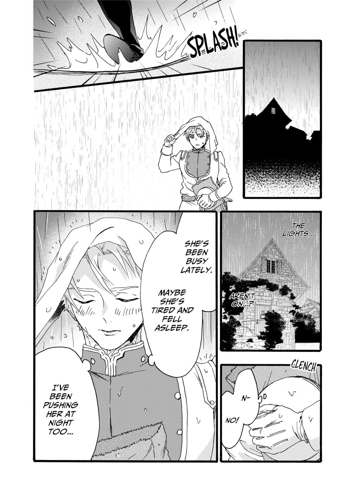 Captive Love: The Knight Captain I Took Care of Seems to Be Doting on Me Chapter 51 - Page 2