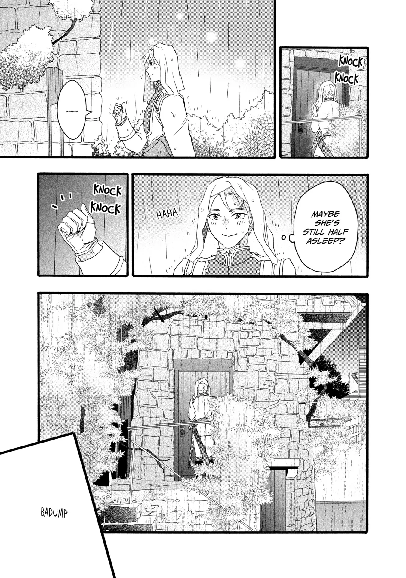 Captive Love: The Knight Captain I Took Care of Seems to Be Doting on Me Chapter 51 - Page 3