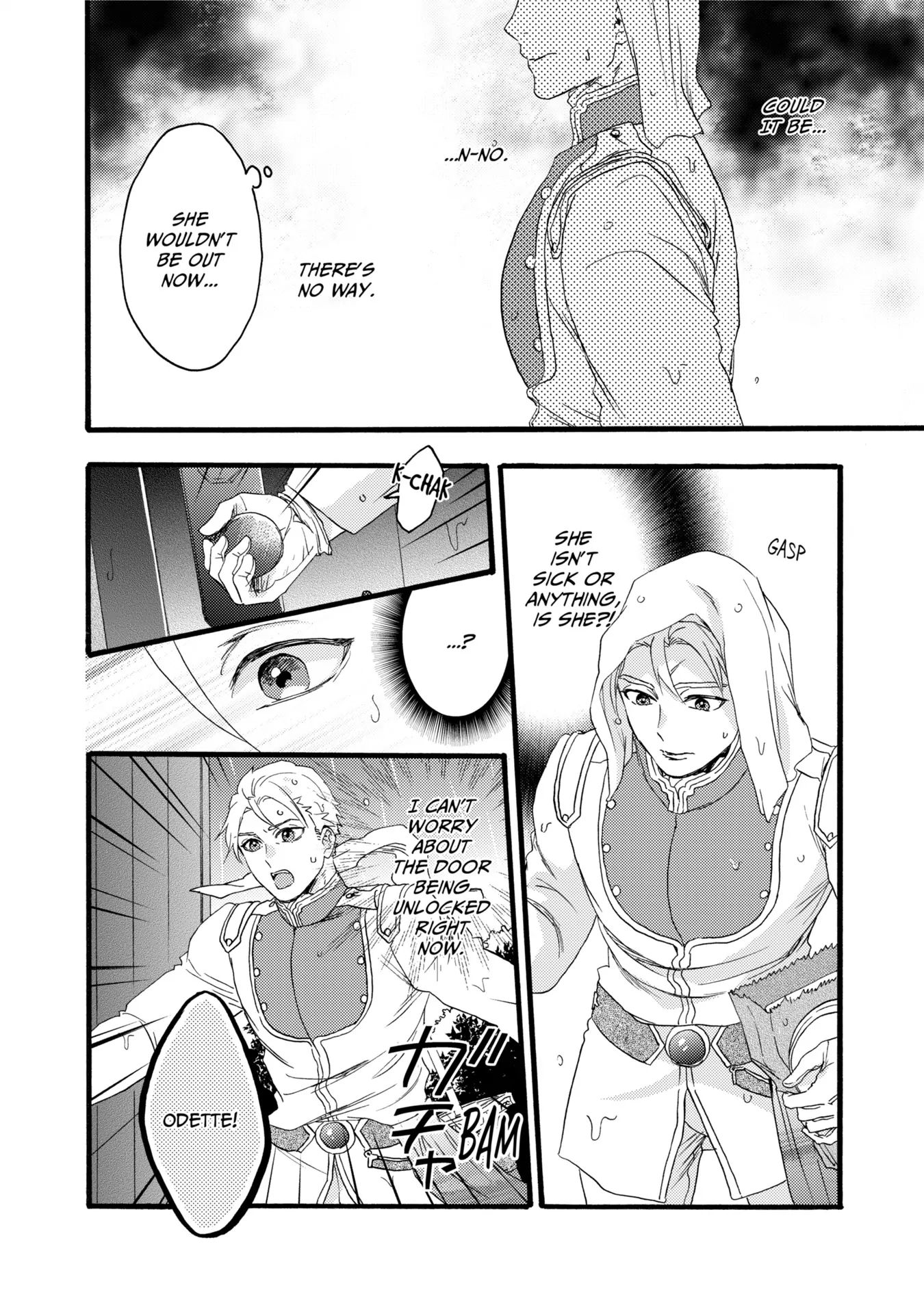 Captive Love: The Knight Captain I Took Care of Seems to Be Doting on Me Chapter 51 - Page 4