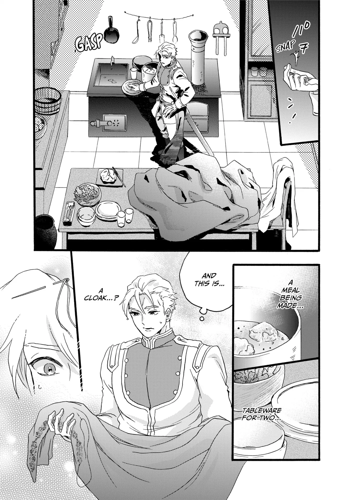 Captive Love: The Knight Captain I Took Care of Seems to Be Doting on Me Chapter 52 - Page 1