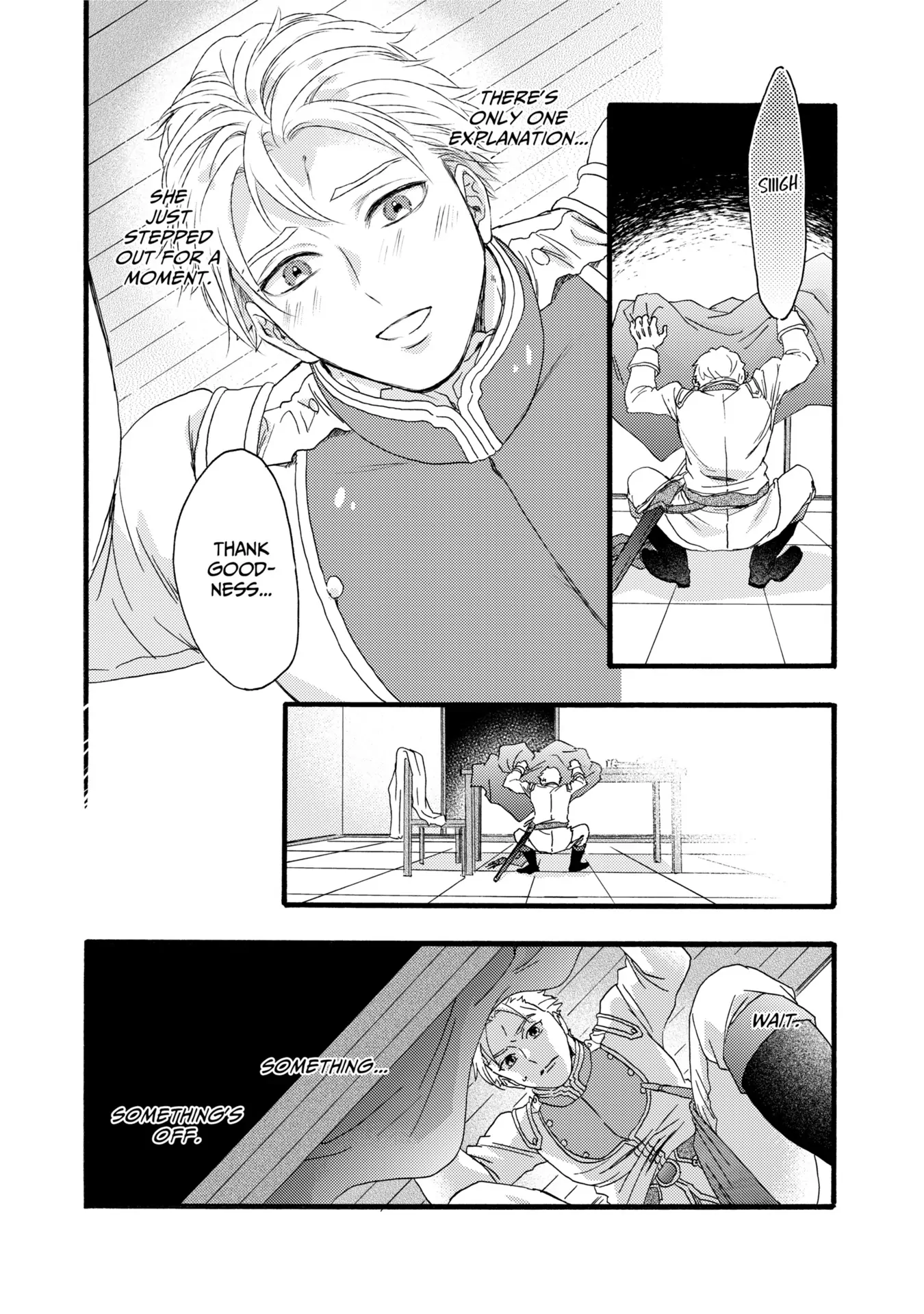 Captive Love: The Knight Captain I Took Care of Seems to Be Doting on Me Chapter 52 - Page 2