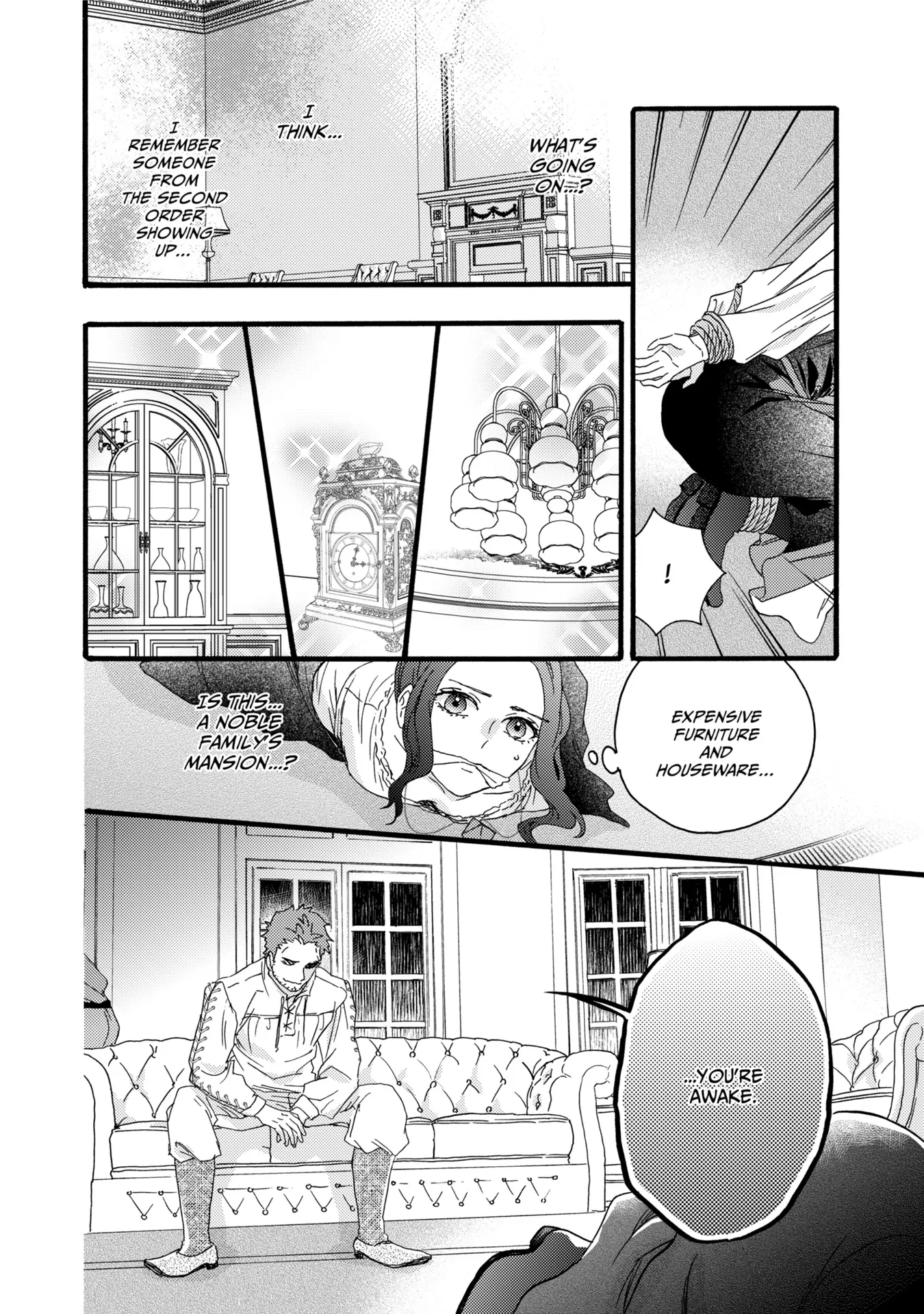 Captive Love: The Knight Captain I Took Care of Seems to Be Doting on Me Chapter 52 - Page 6