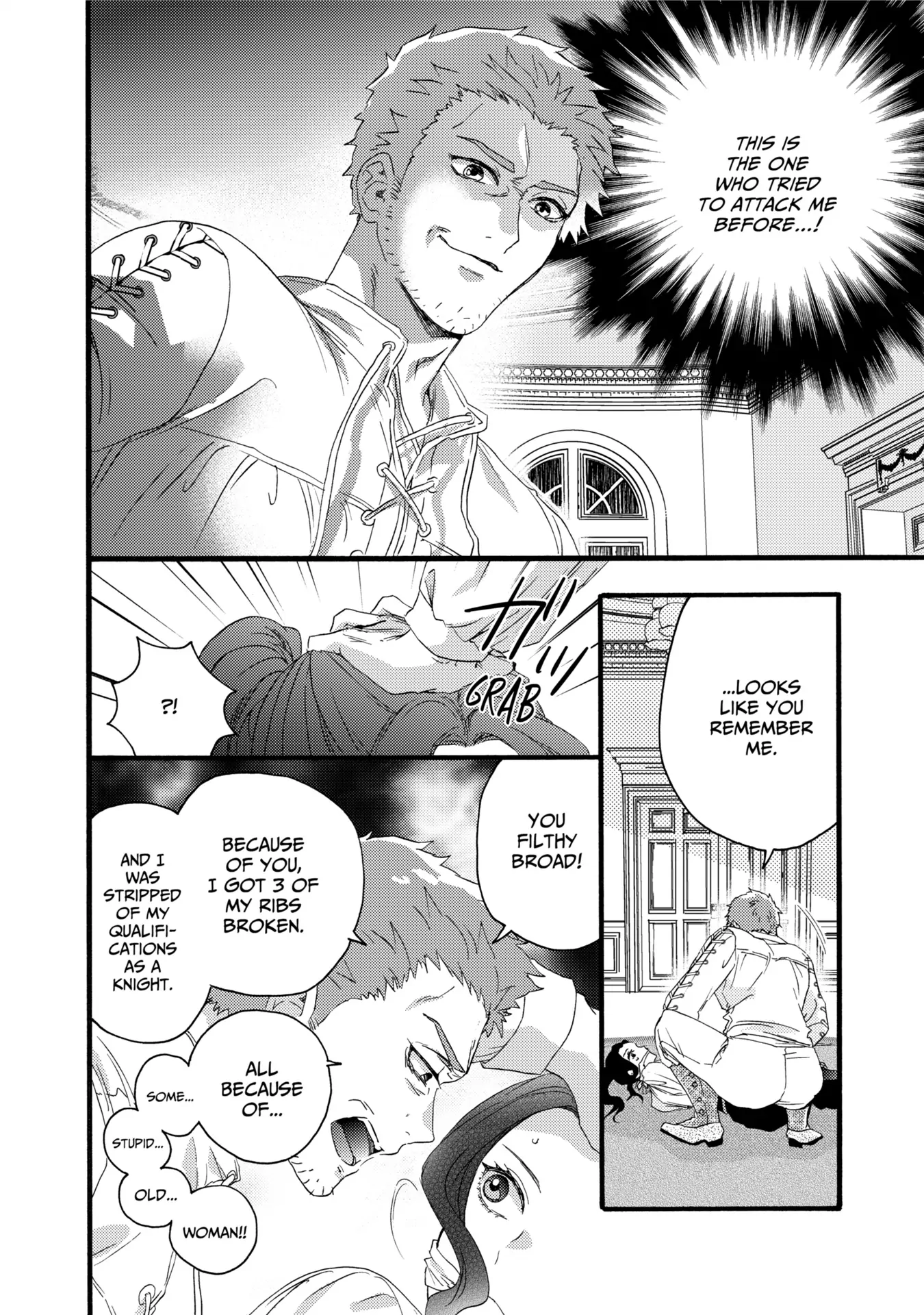 Captive Love: The Knight Captain I Took Care of Seems to Be Doting on Me Chapter 52 - Page 8
