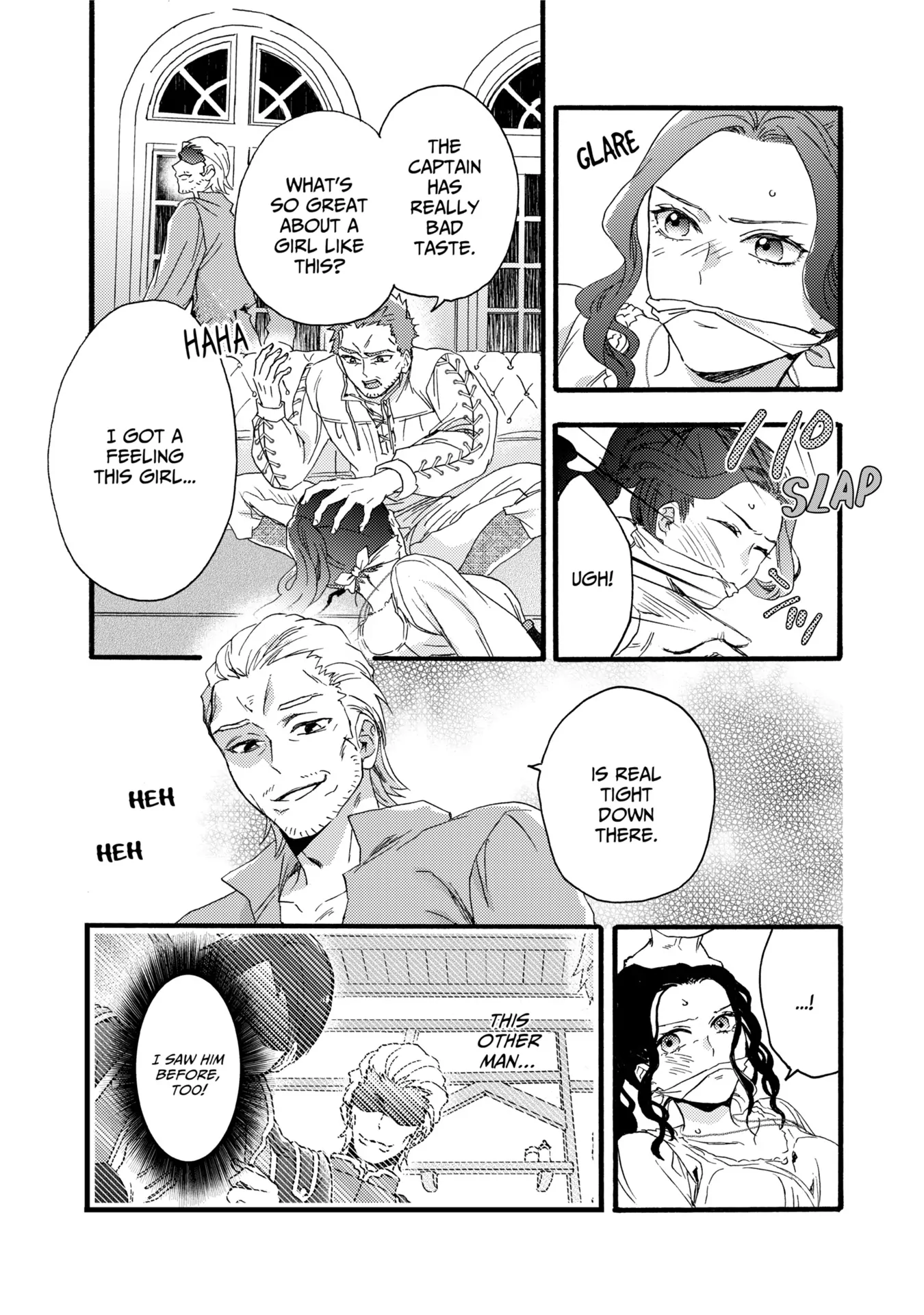 Captive Love: The Knight Captain I Took Care of Seems to Be Doting on Me Chapter 52 - Page 9