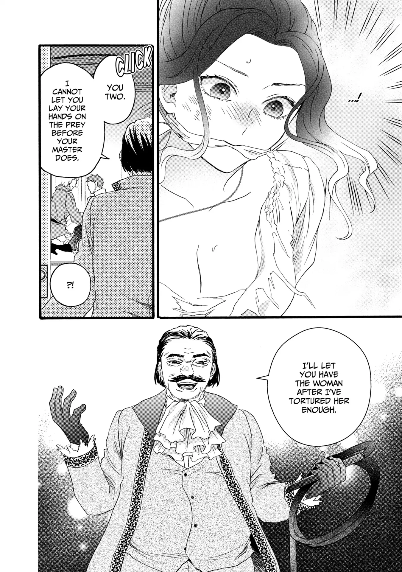 Captive Love: The Knight Captain I Took Care of Seems to Be Doting on Me Chapter 53 - Page 3