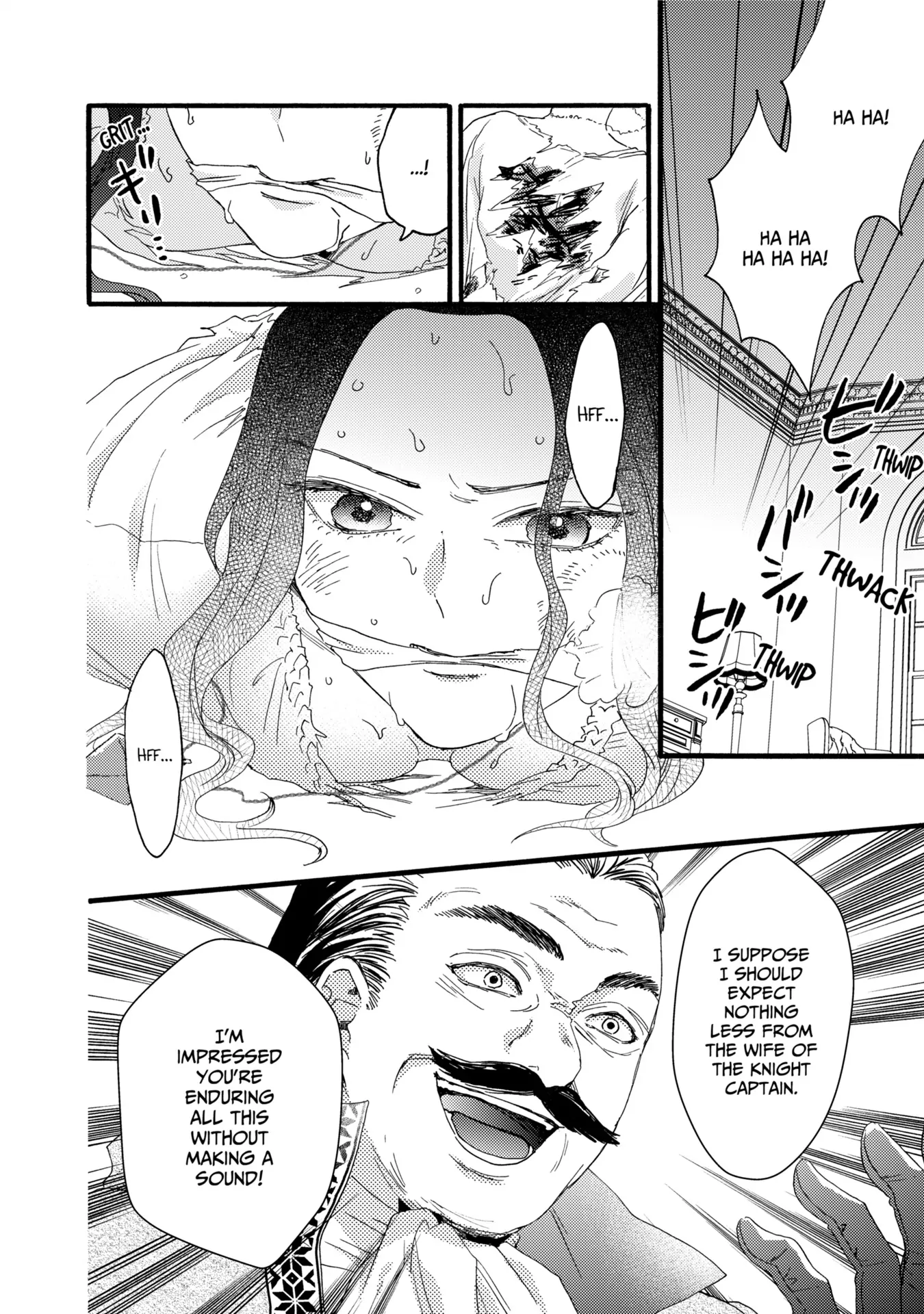 Captive Love: The Knight Captain I Took Care of Seems to Be Doting on Me Chapter 53 - Page 9