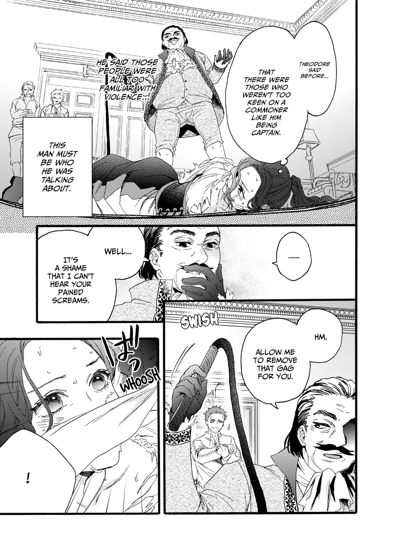 Captive Love: The Knight Captain I Took Care of Seems to Be Doting on Me Chapter 54 - Page 1