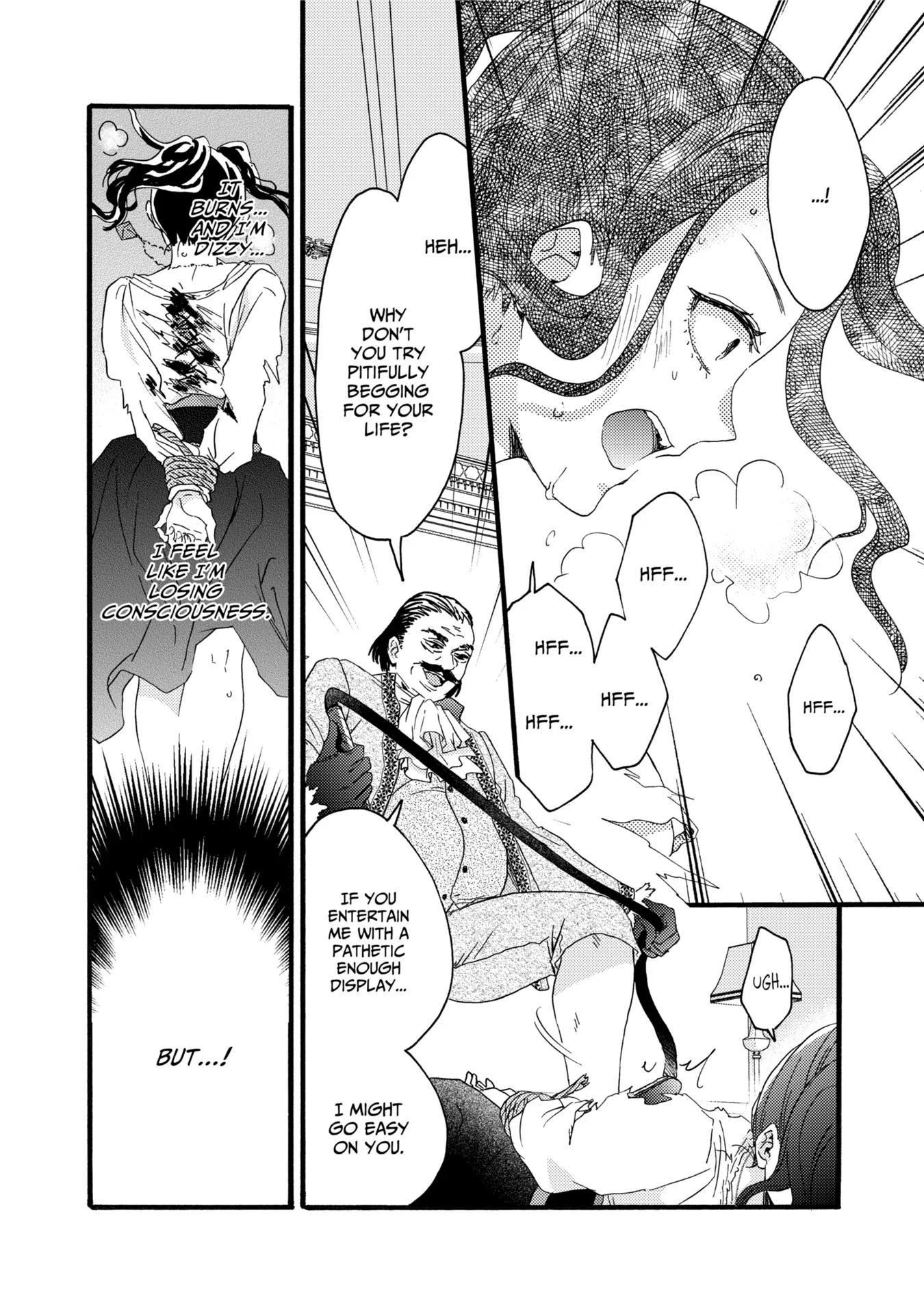 Captive Love: The Knight Captain I Took Care of Seems to Be Doting on Me Chapter 54 - Page 2