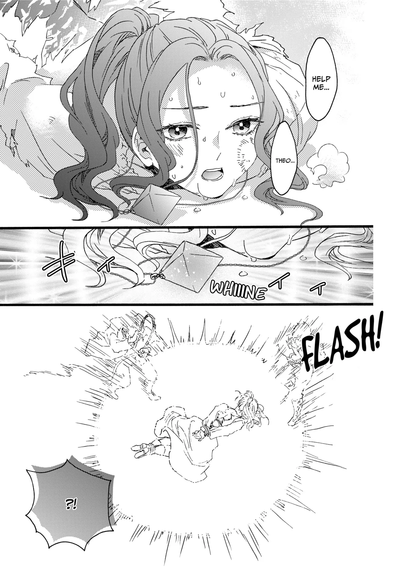 Captive Love: The Knight Captain I Took Care of Seems to Be Doting on Me Chapter 54 - Page 3