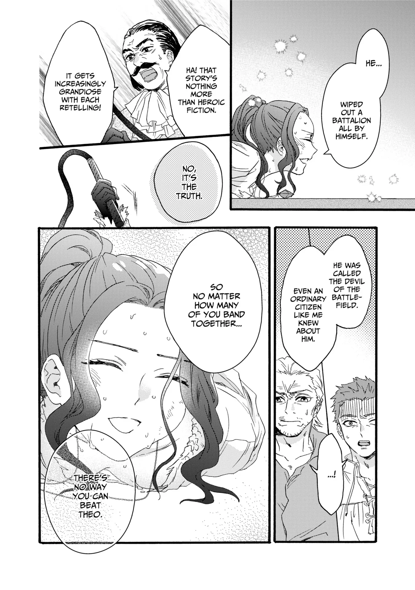 Captive Love: The Knight Captain I Took Care of Seems to Be Doting on Me Chapter 54 - Page 6