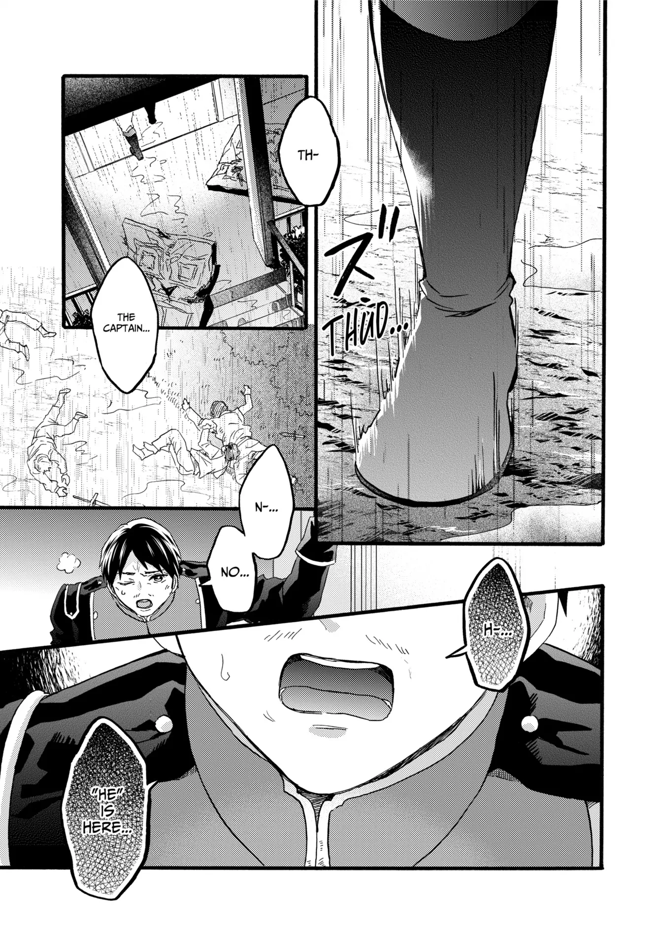 Captive Love: The Knight Captain I Took Care of Seems to Be Doting on Me Chapter 54 - Page 9