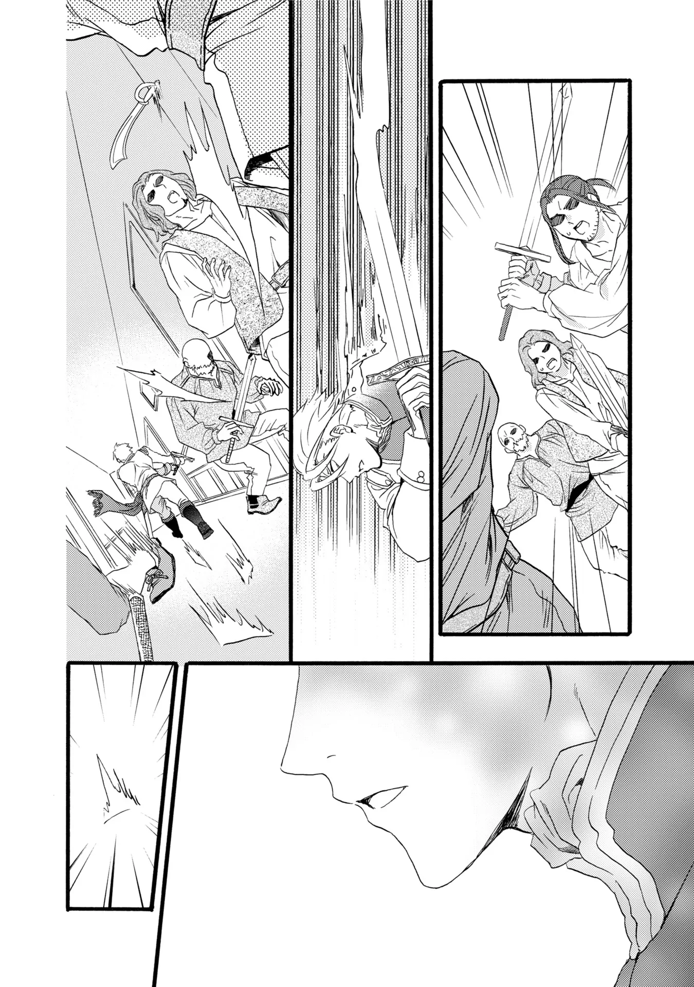 Captive Love: The Knight Captain I Took Care of Seems to Be Doting on Me Chapter 55 - Page 2