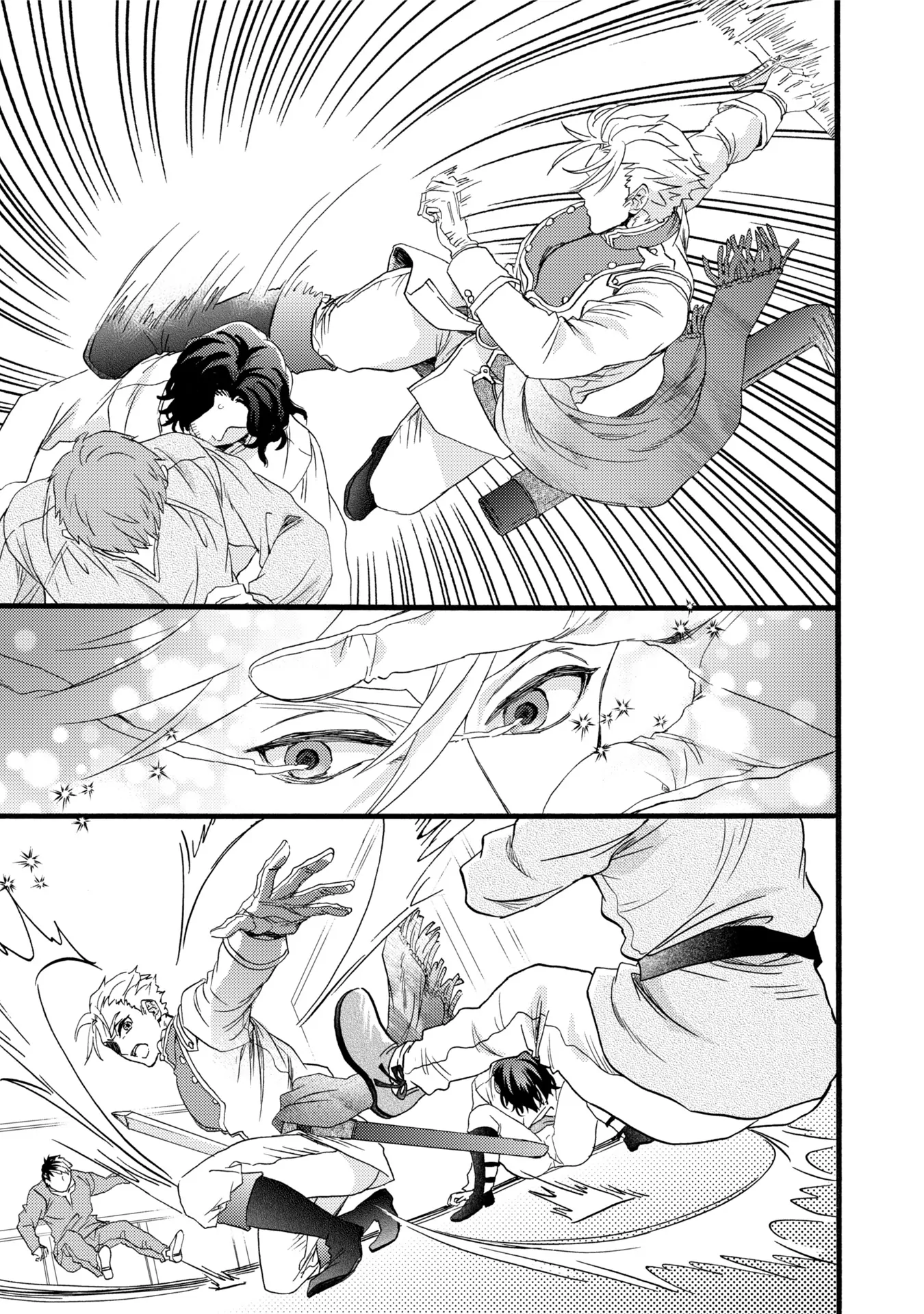 Captive Love: The Knight Captain I Took Care of Seems to Be Doting on Me Chapter 55 - Page 3