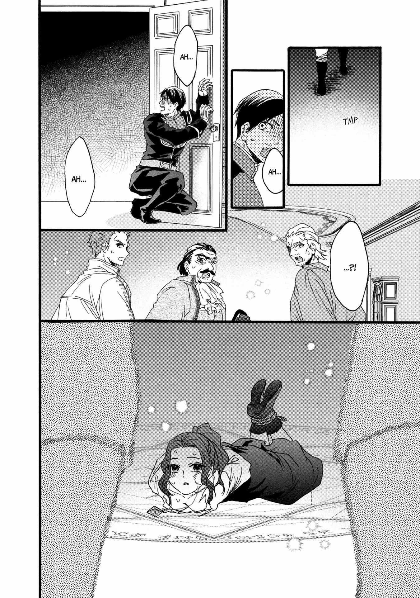 Captive Love: The Knight Captain I Took Care of Seems to Be Doting on Me Chapter 55 - Page 4